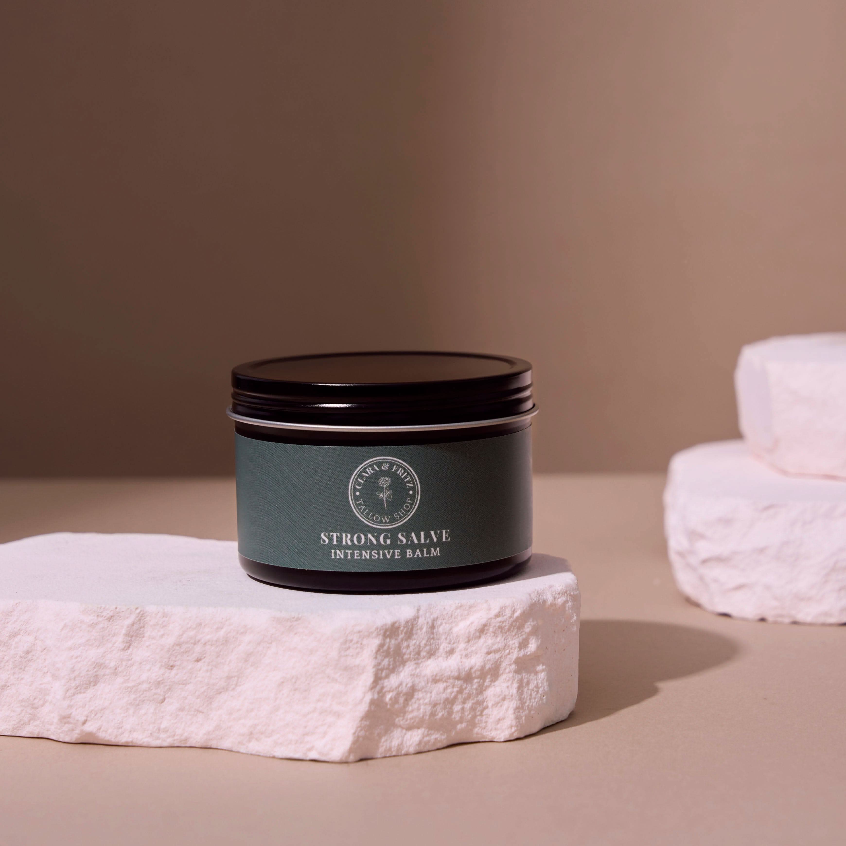 Strong Salve | Tallow Healing Balm - My American Goods