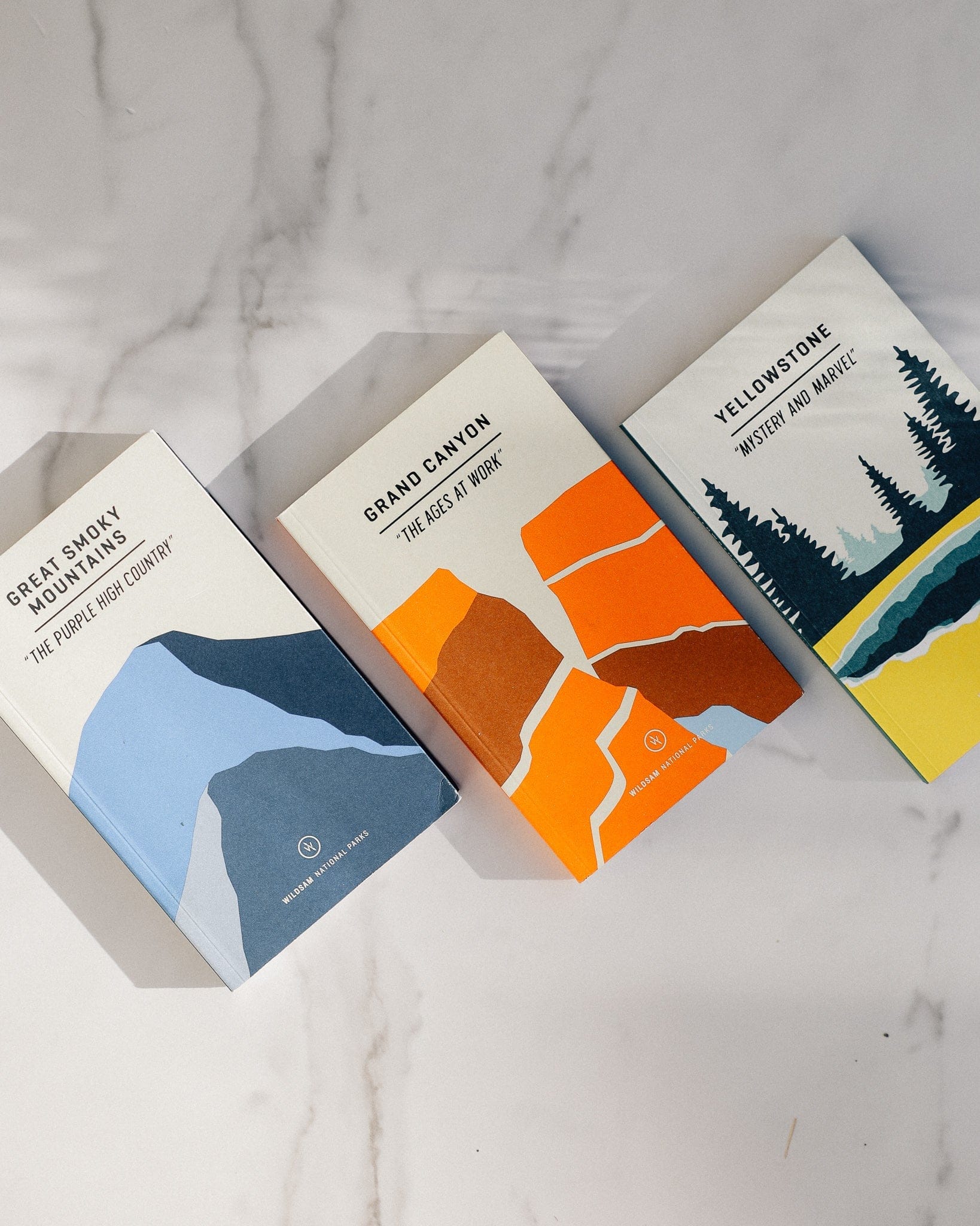Wildsam Field Guides THE CLASSIC PARKS SET