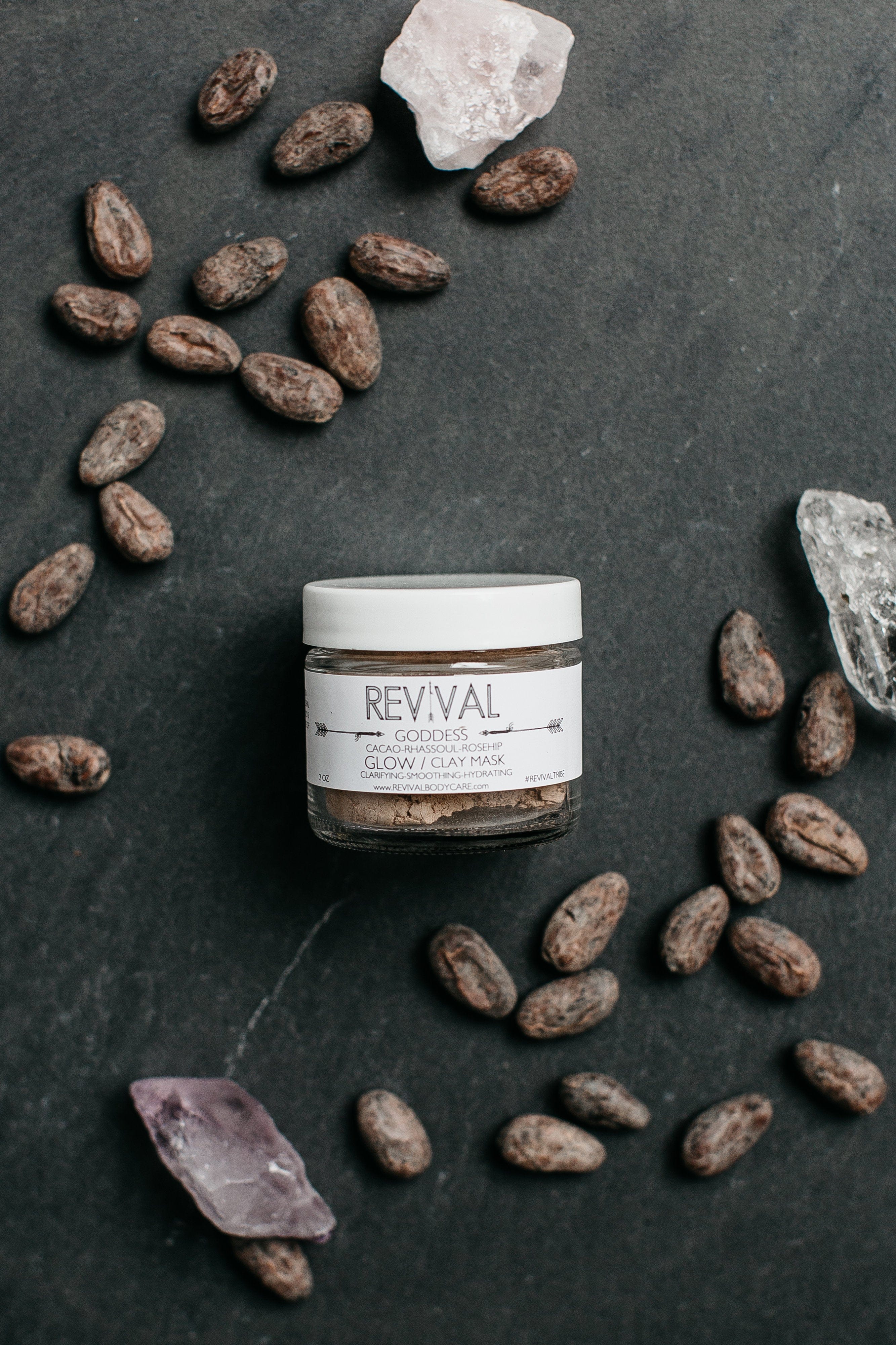 Revival Body Care FACE MASK GODDESS CLAY MASK - GLOW