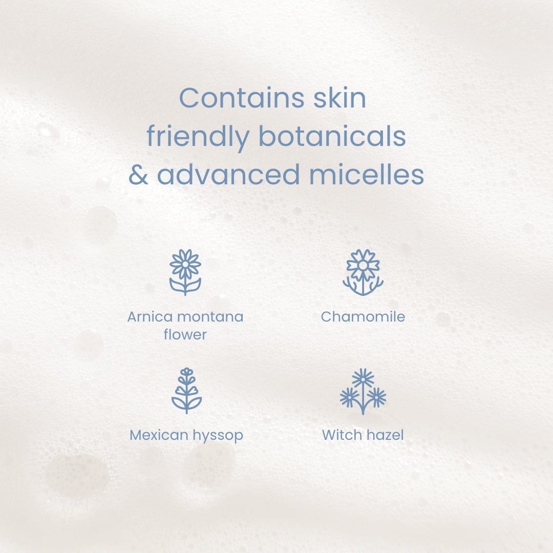 Buddle Skincare Diaper Rash Treatment, Foam Cleanser Buddle Clean Baby Skin