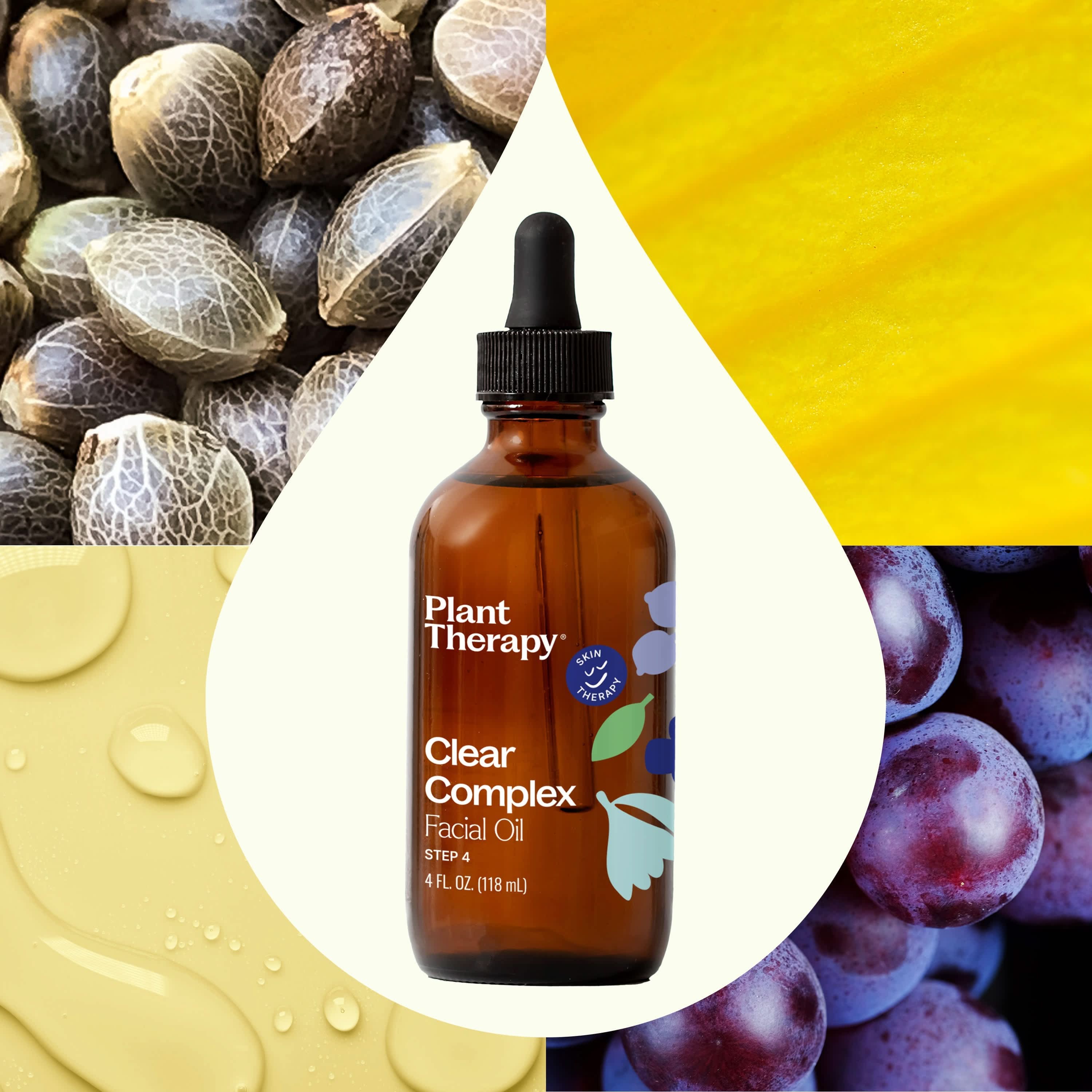 Clear Complex Facial Oil - My American Goods