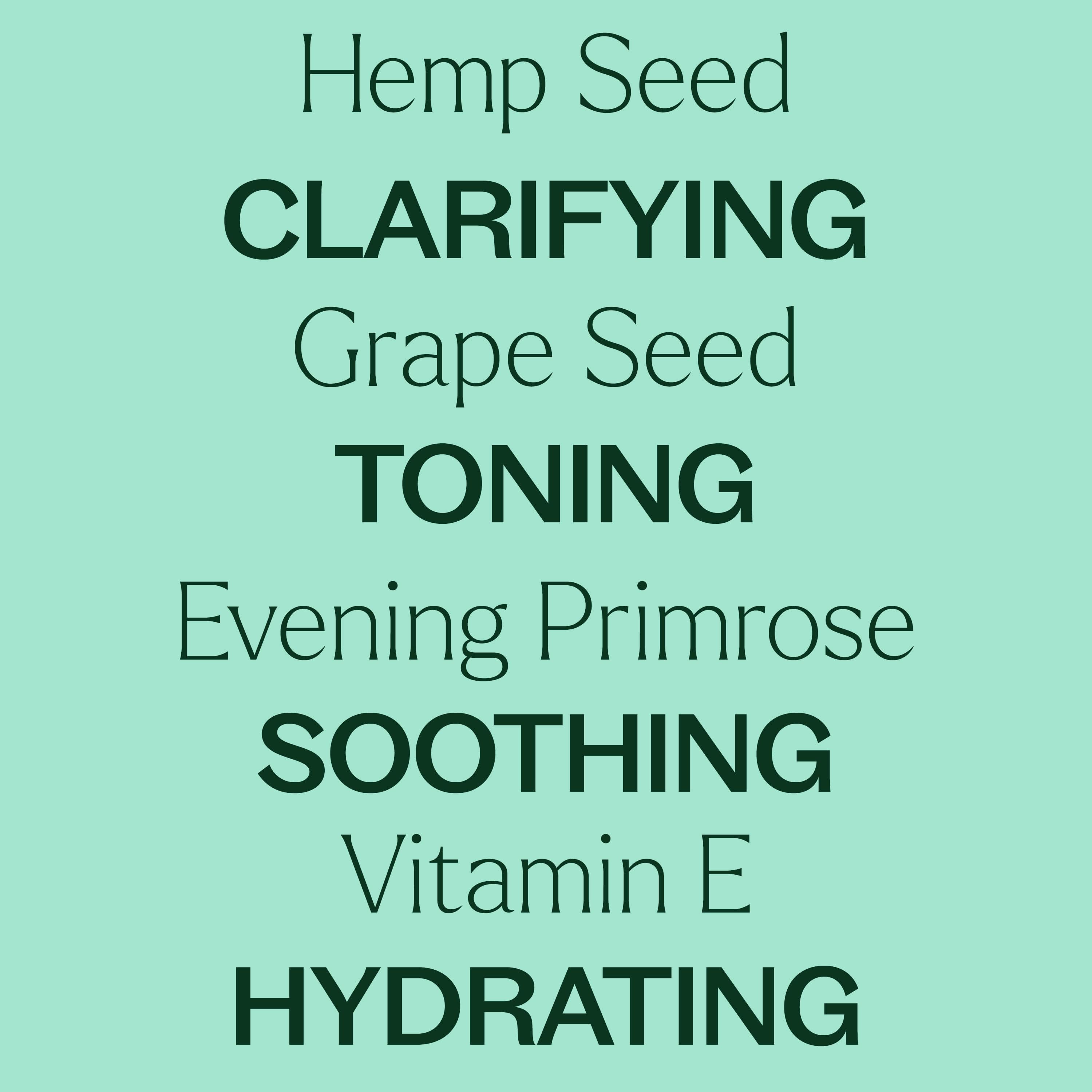 Clear Complex Facial Oil - My American Goods