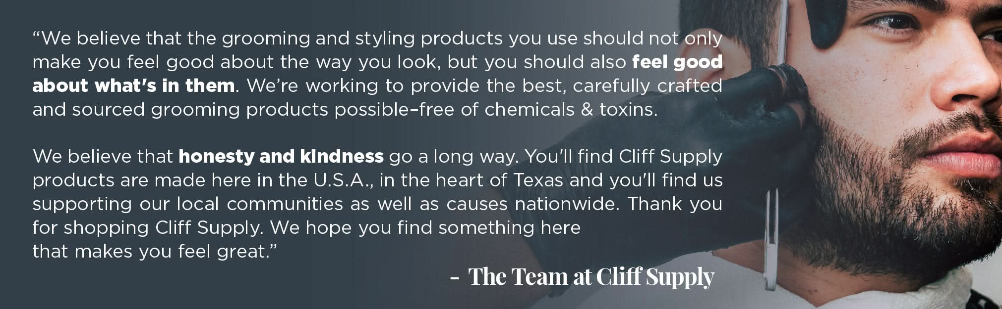 Beard Balm Puck - Cedar Musk - My American Goods