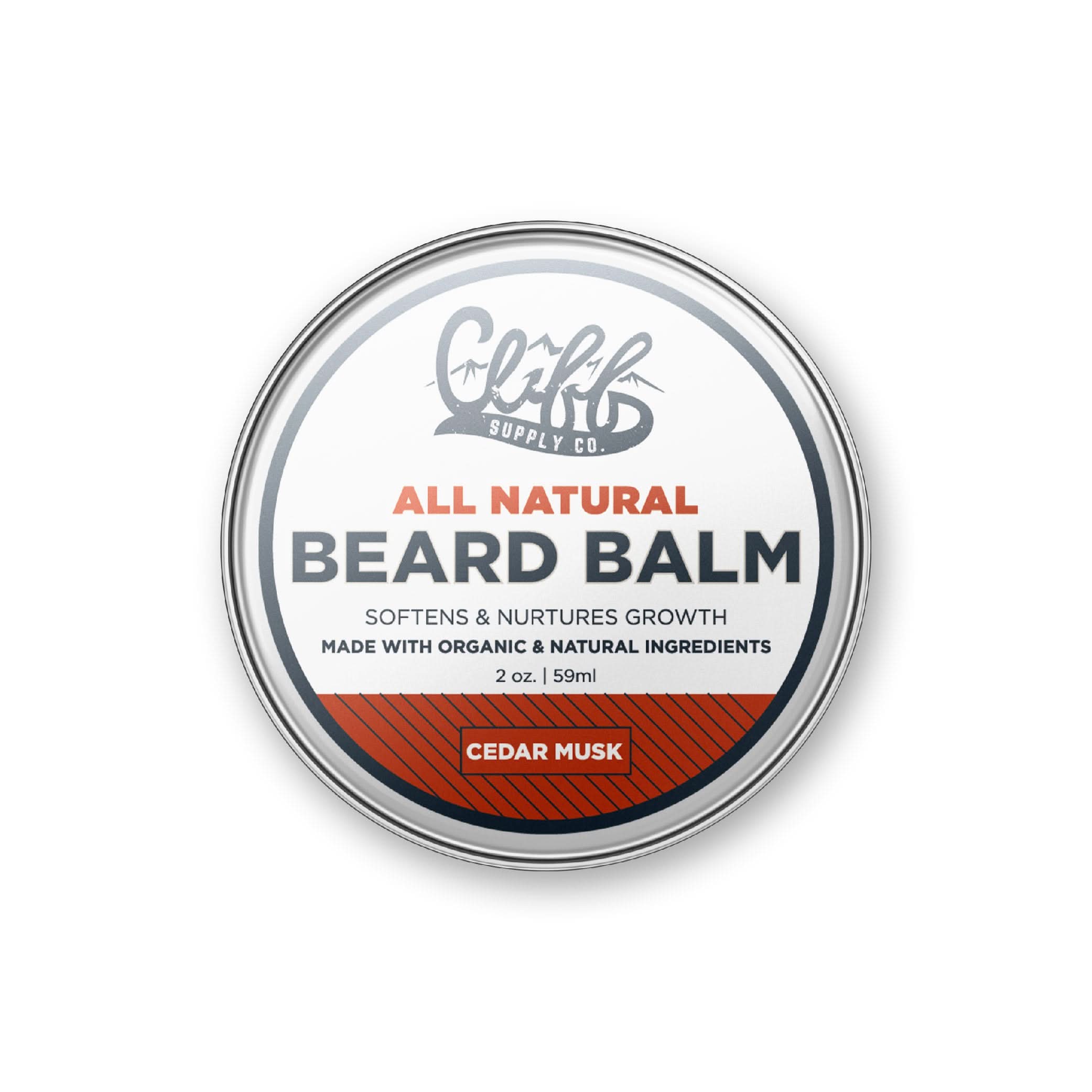 Cliff Supply Beard Balm Beard Balm Puck - Cedar Musk