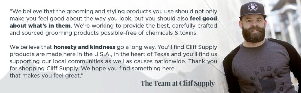 Beard Wash Brick - Mint - My American Goods