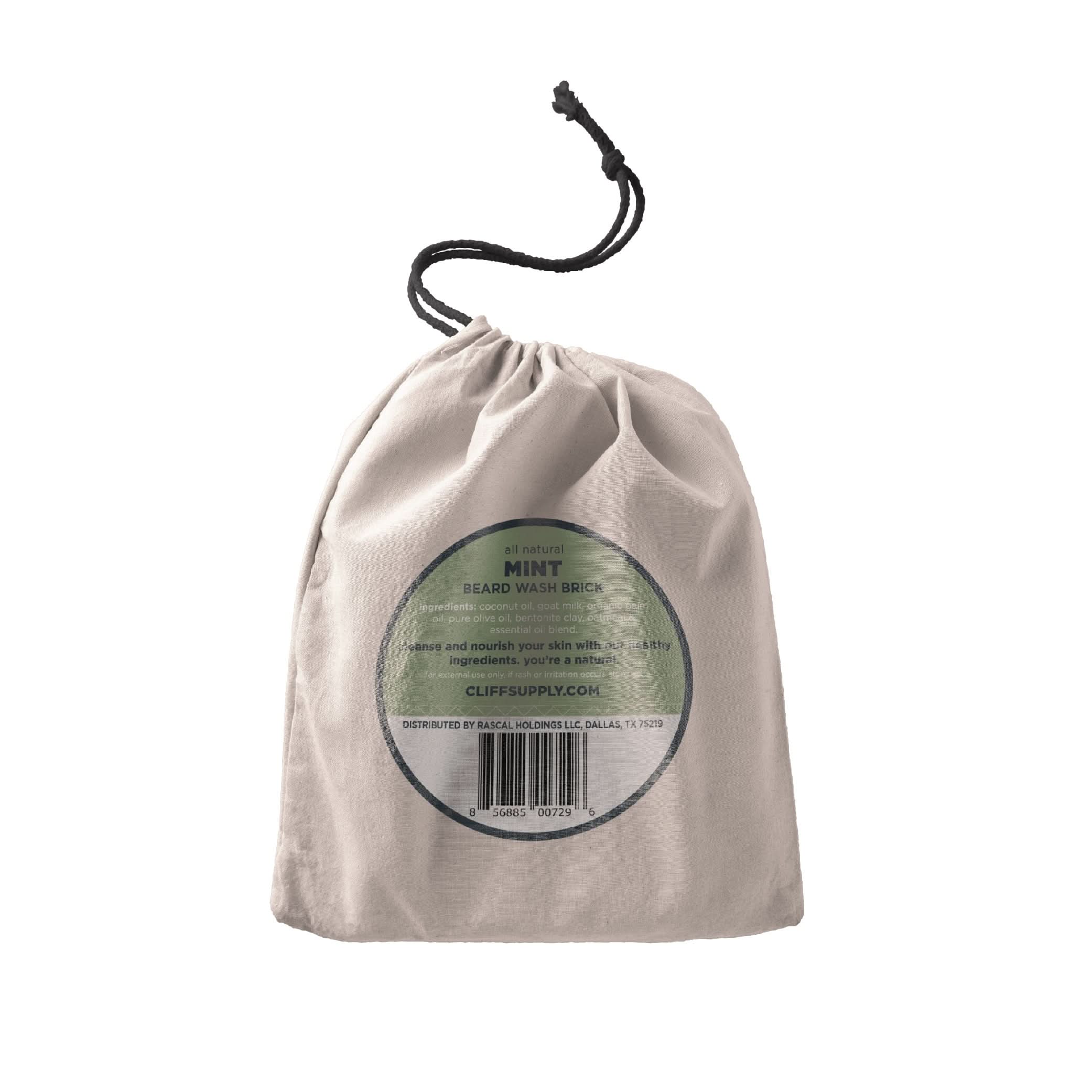 Beard Wash Brick - Mint - My American Goods