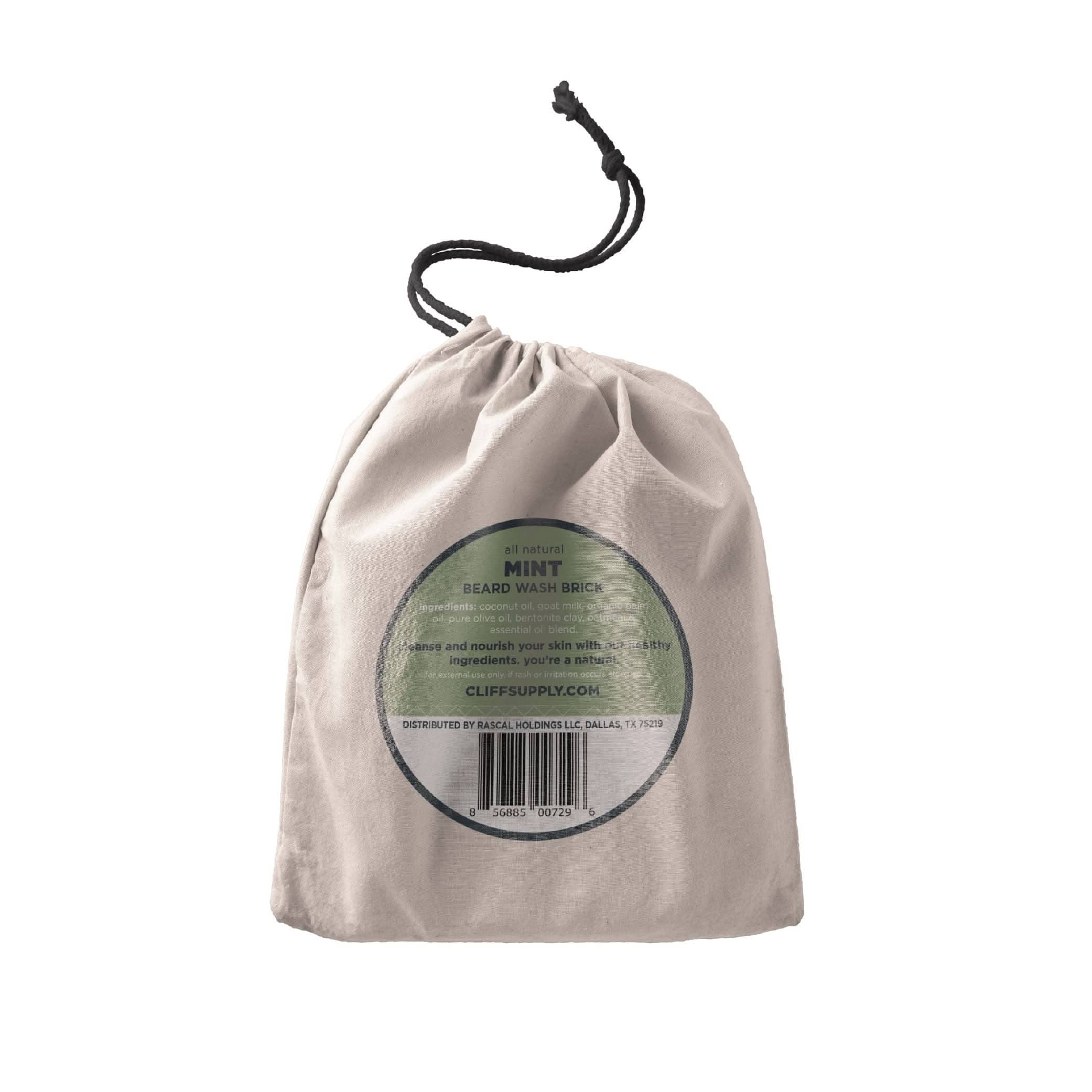 Beard Wash Brick - Mint - My American Goods