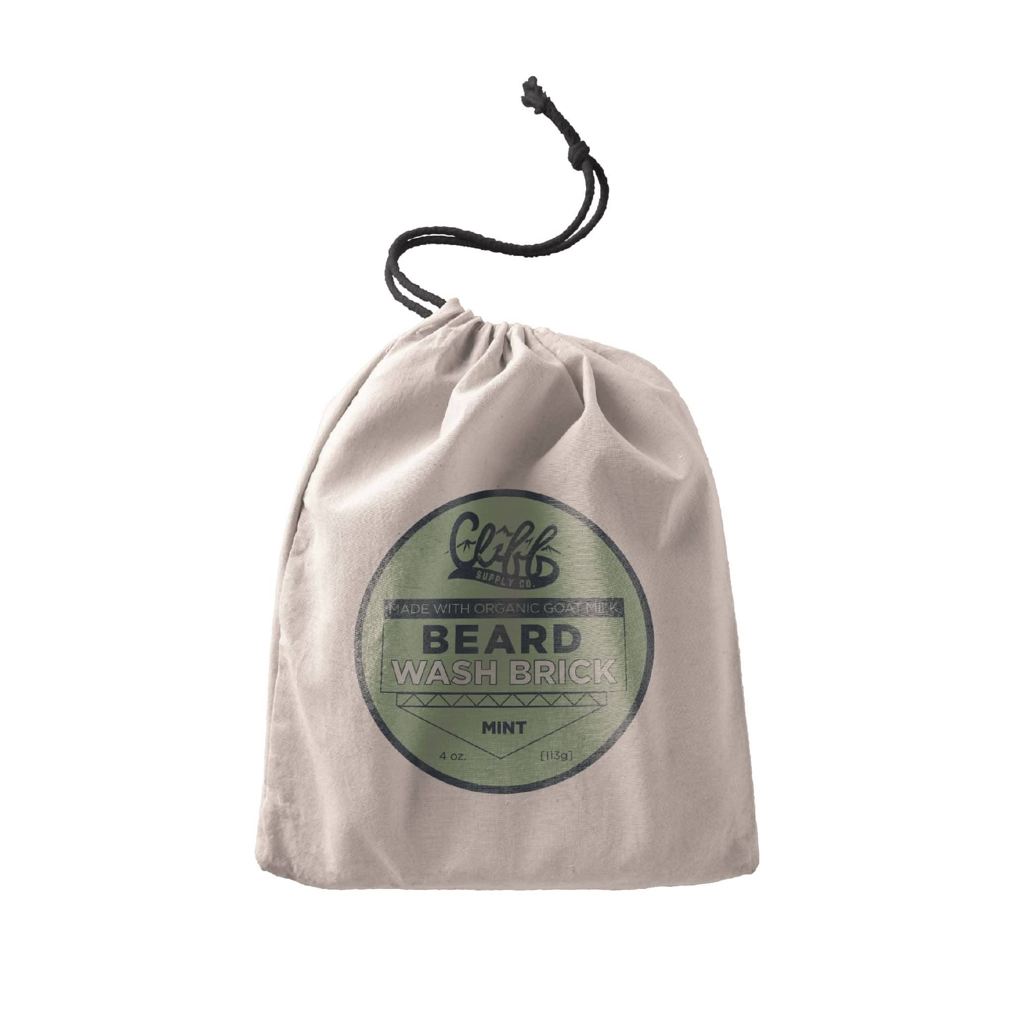 Beard Wash Brick - Mint - My American Goods