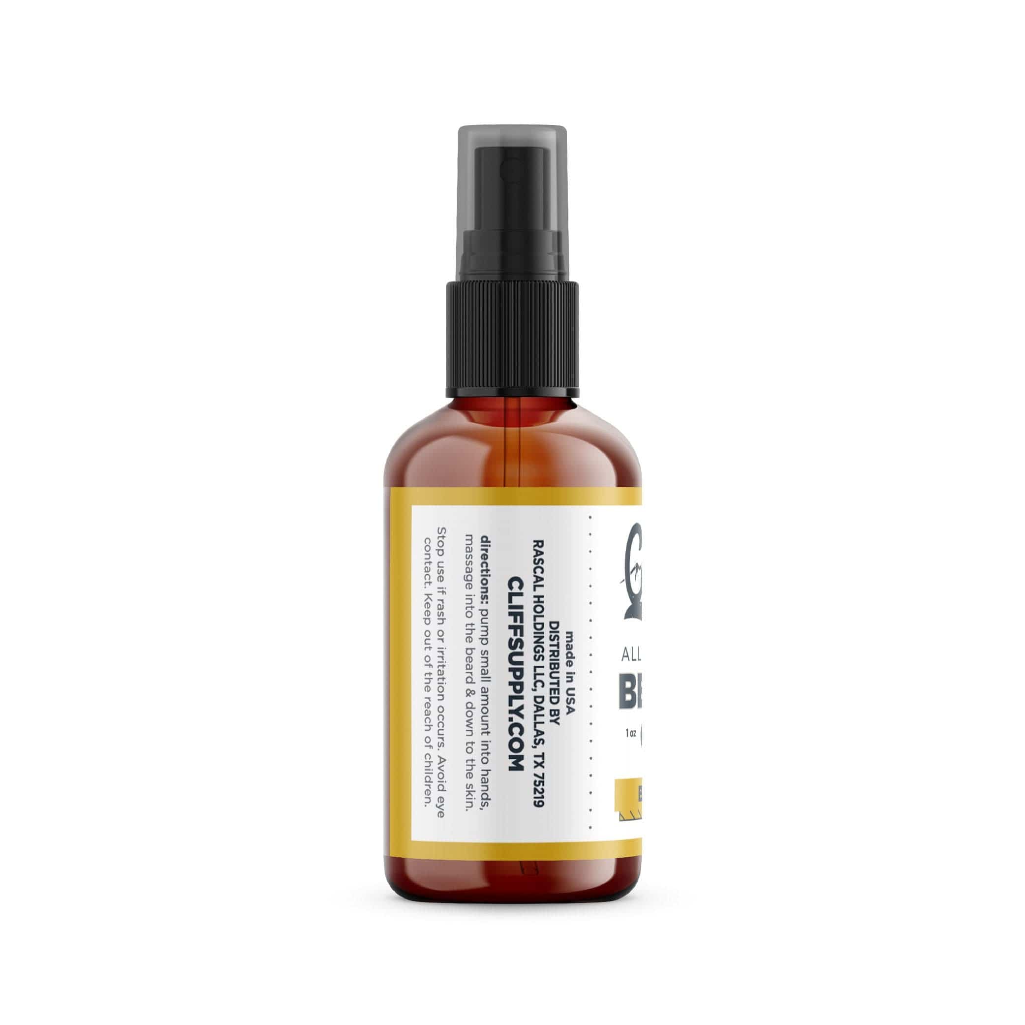 Cliff Supply Beard Oil Beard Oil - Bay Rum