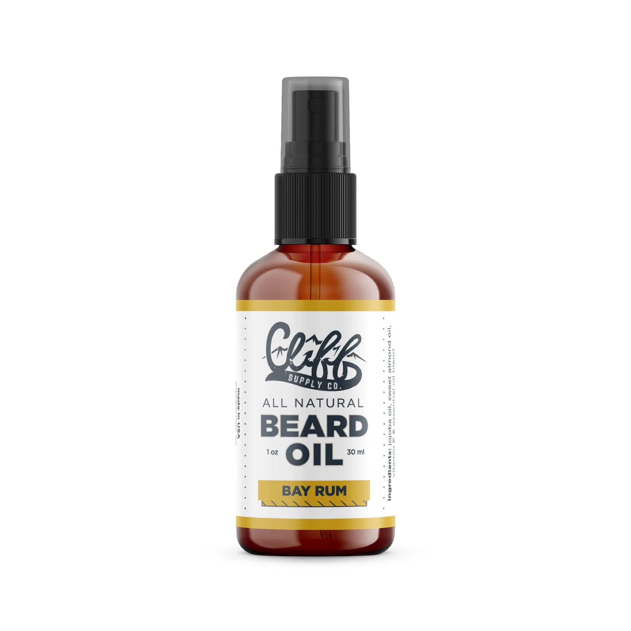 Beard Oil - Bay Rum - My American Goods