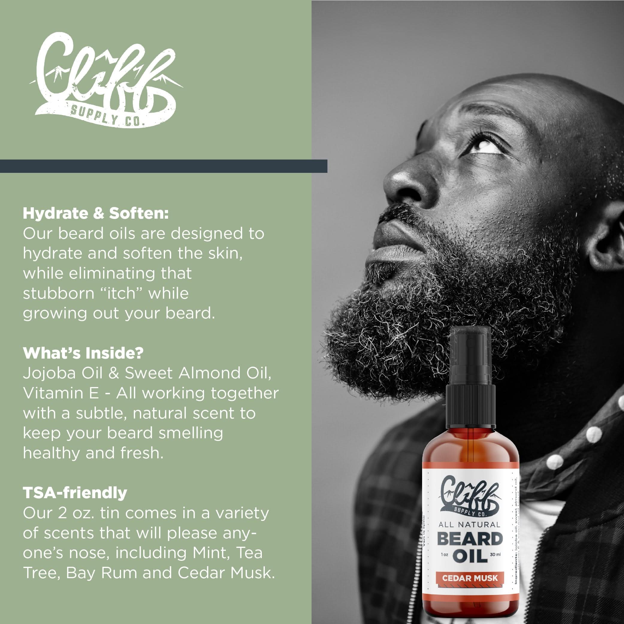 Beard Oil - Cedar Musk - My American Goods