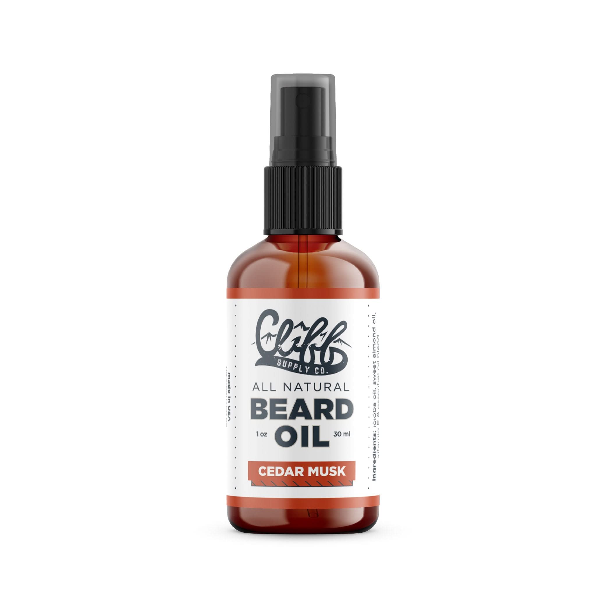 Beard Oil - Cedar Musk - My American Goods