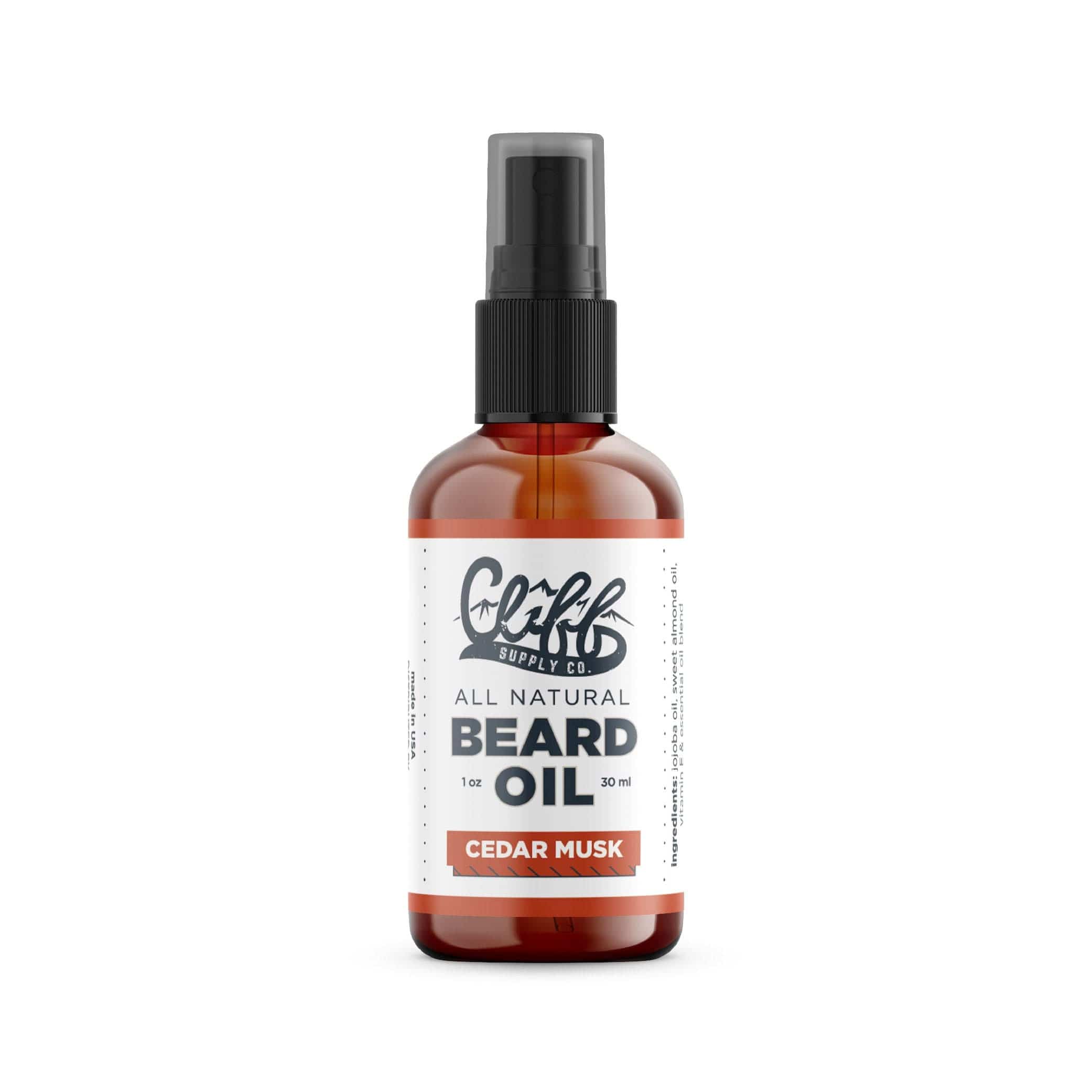 Beard Oil - Cedar Musk - My American Goods
