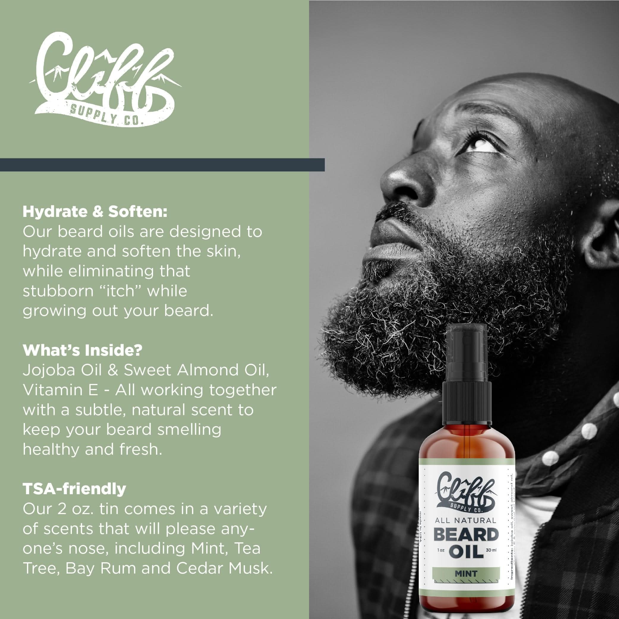 Cliff Supply Beard Oil Beard Oil - Mint