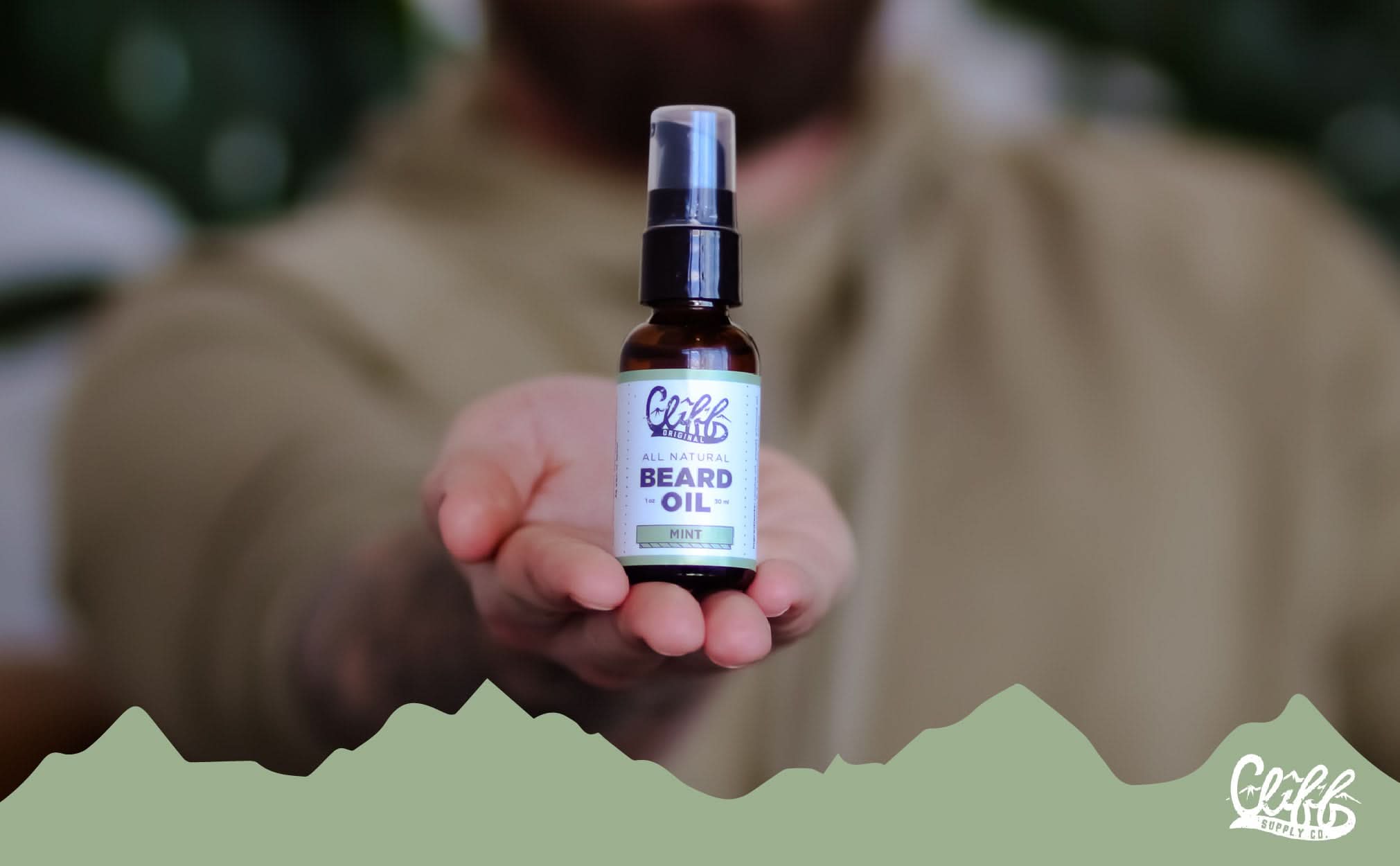 Cliff Supply Beard Oil Beard Oil - Mint