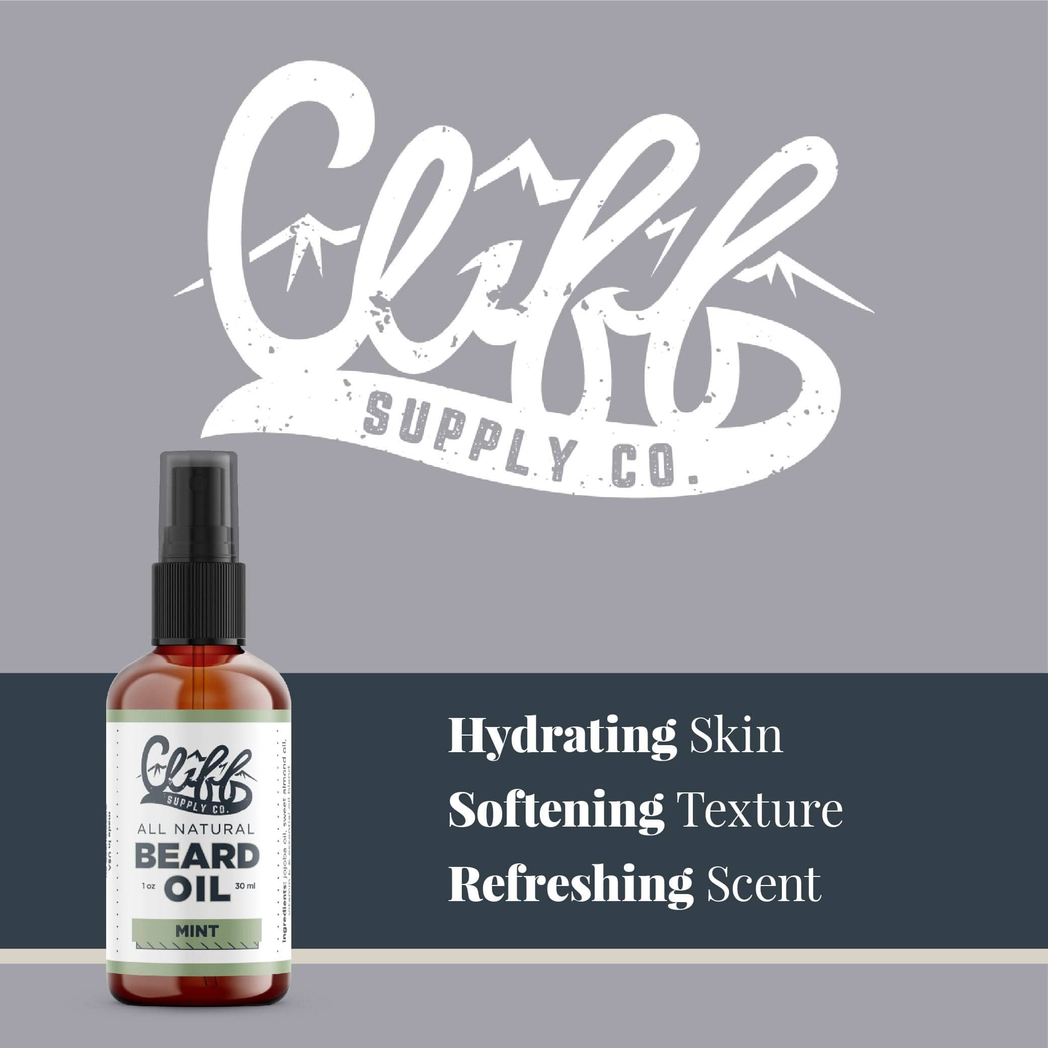 Cliff Supply Beard Oil Beard Oil - Mint