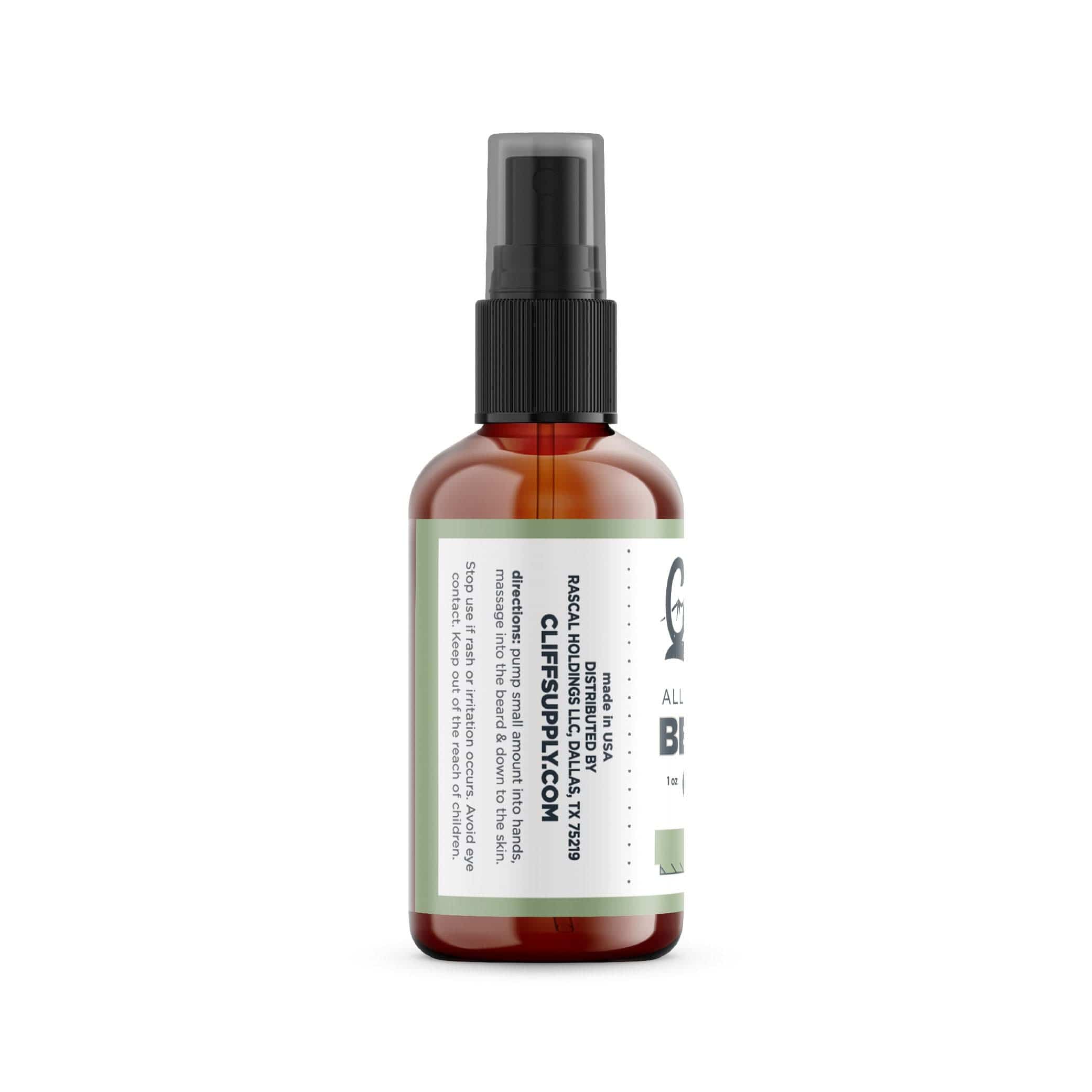 Cliff Supply Beard Oil Beard Oil - Mint