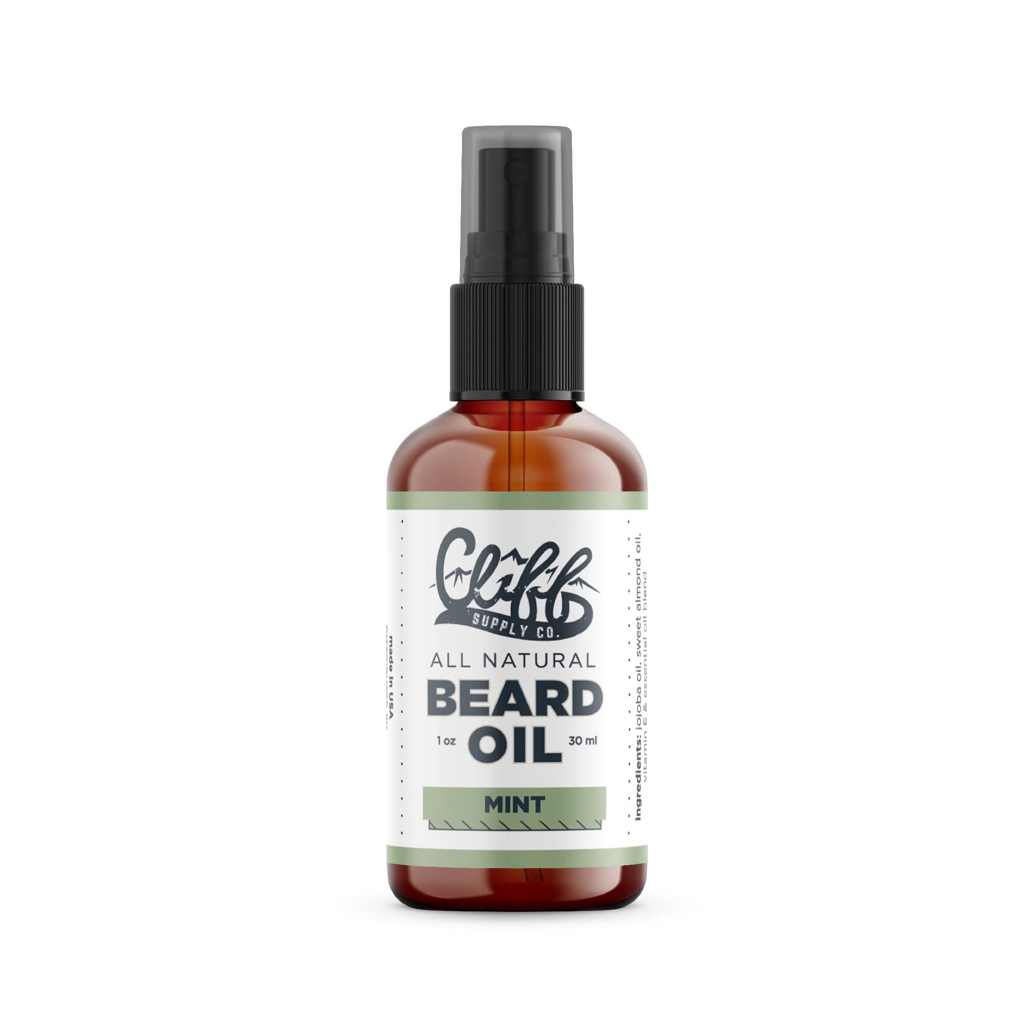 Beard Oil - Mint - My American Goods