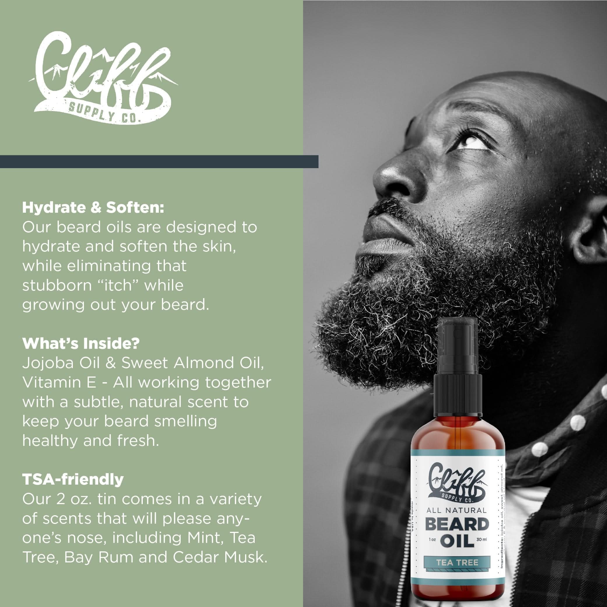 Beard Oil - Tea Tree - My American Goods