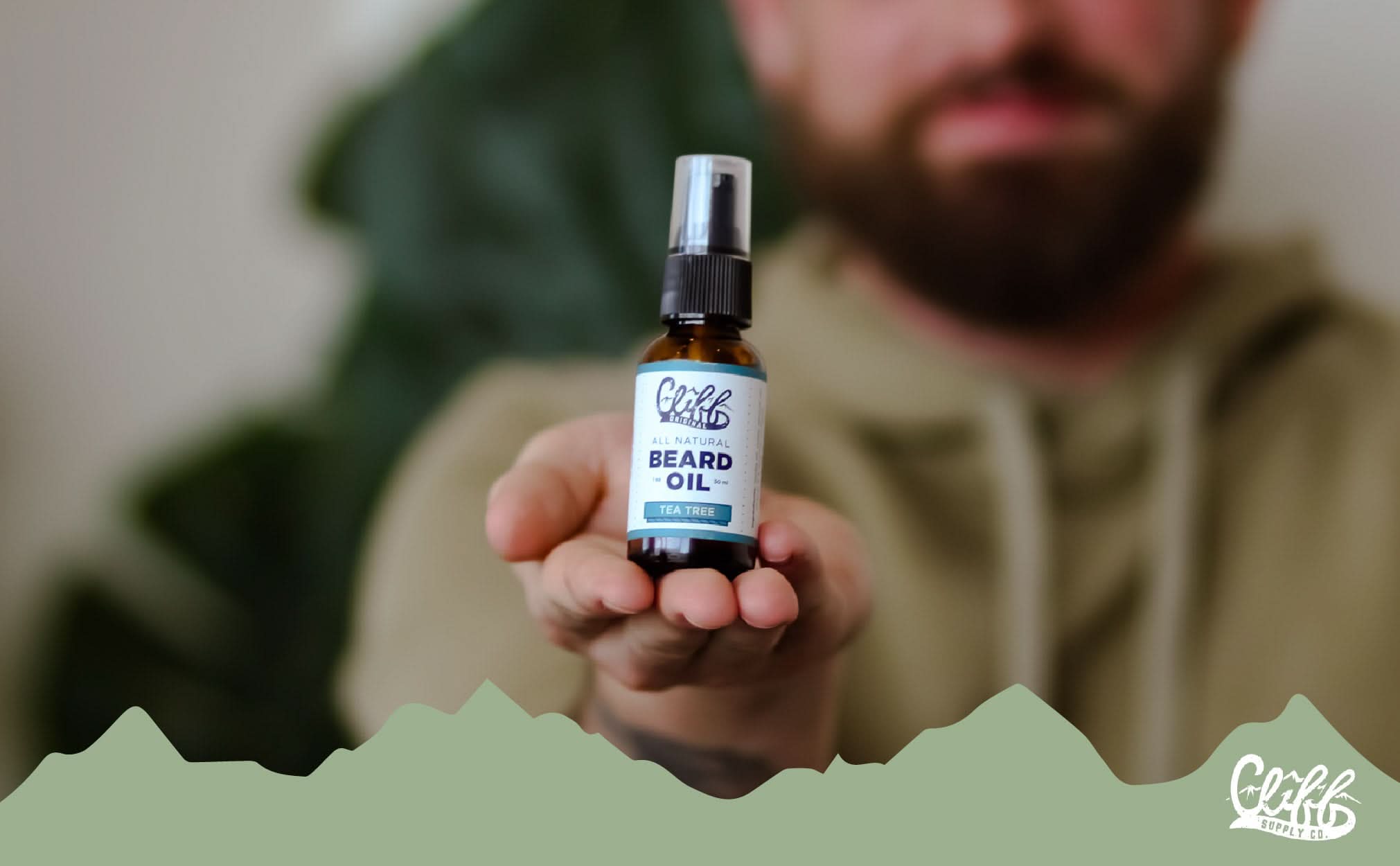 Beard Oil - Tea Tree - My American Goods