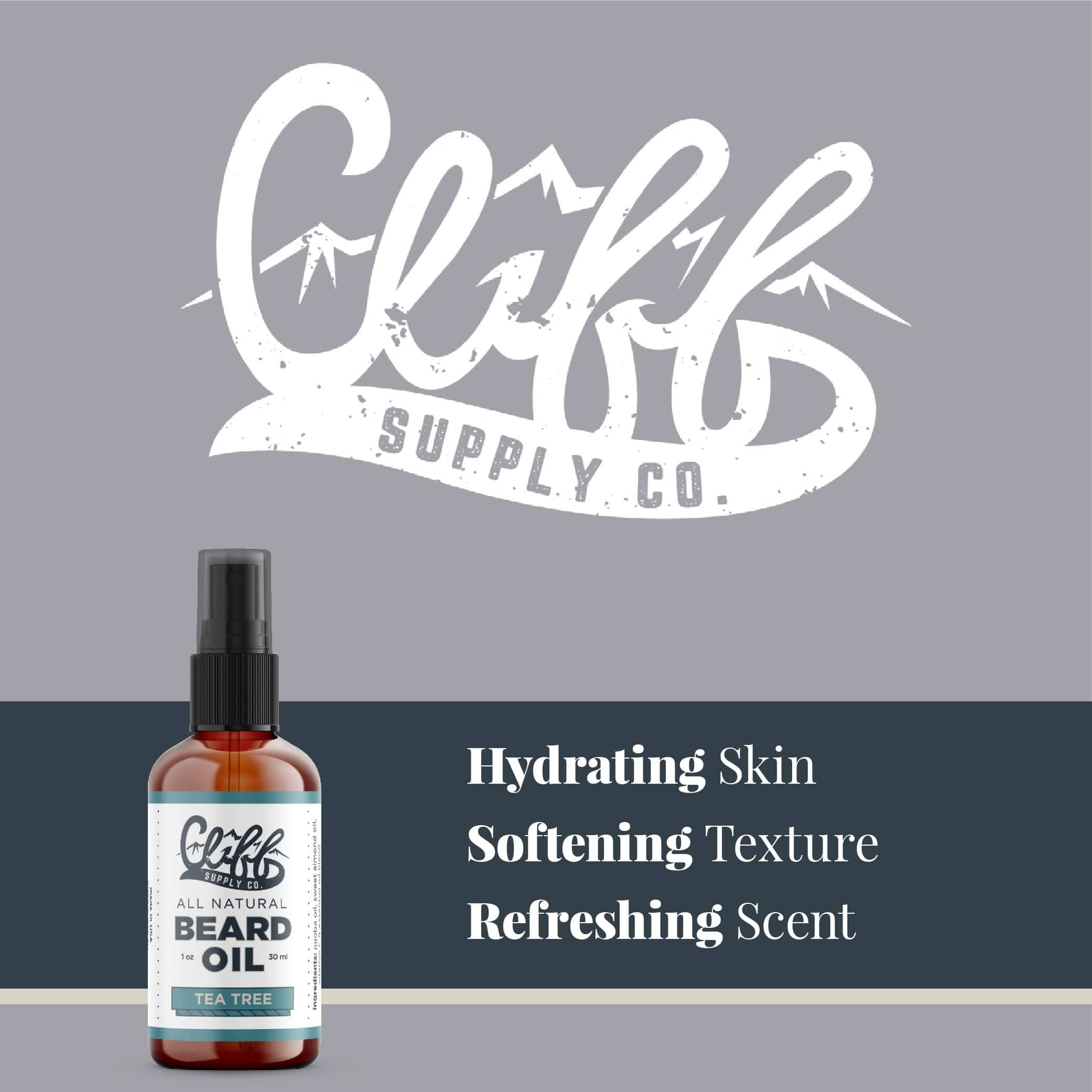 Cliff Supply Kit Beard Oil 4-Pack