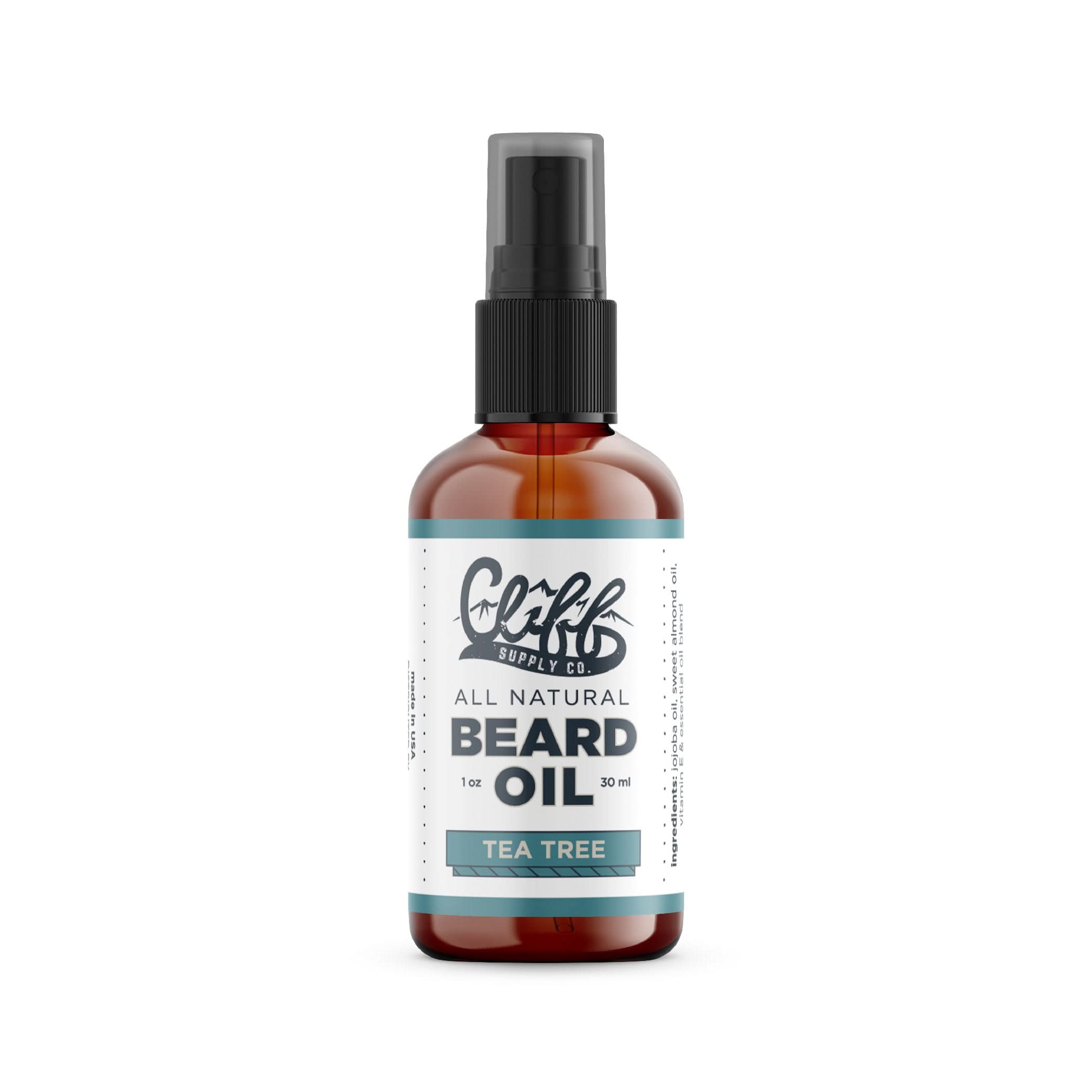 Beard Oil - Tea Tree - My American Goods