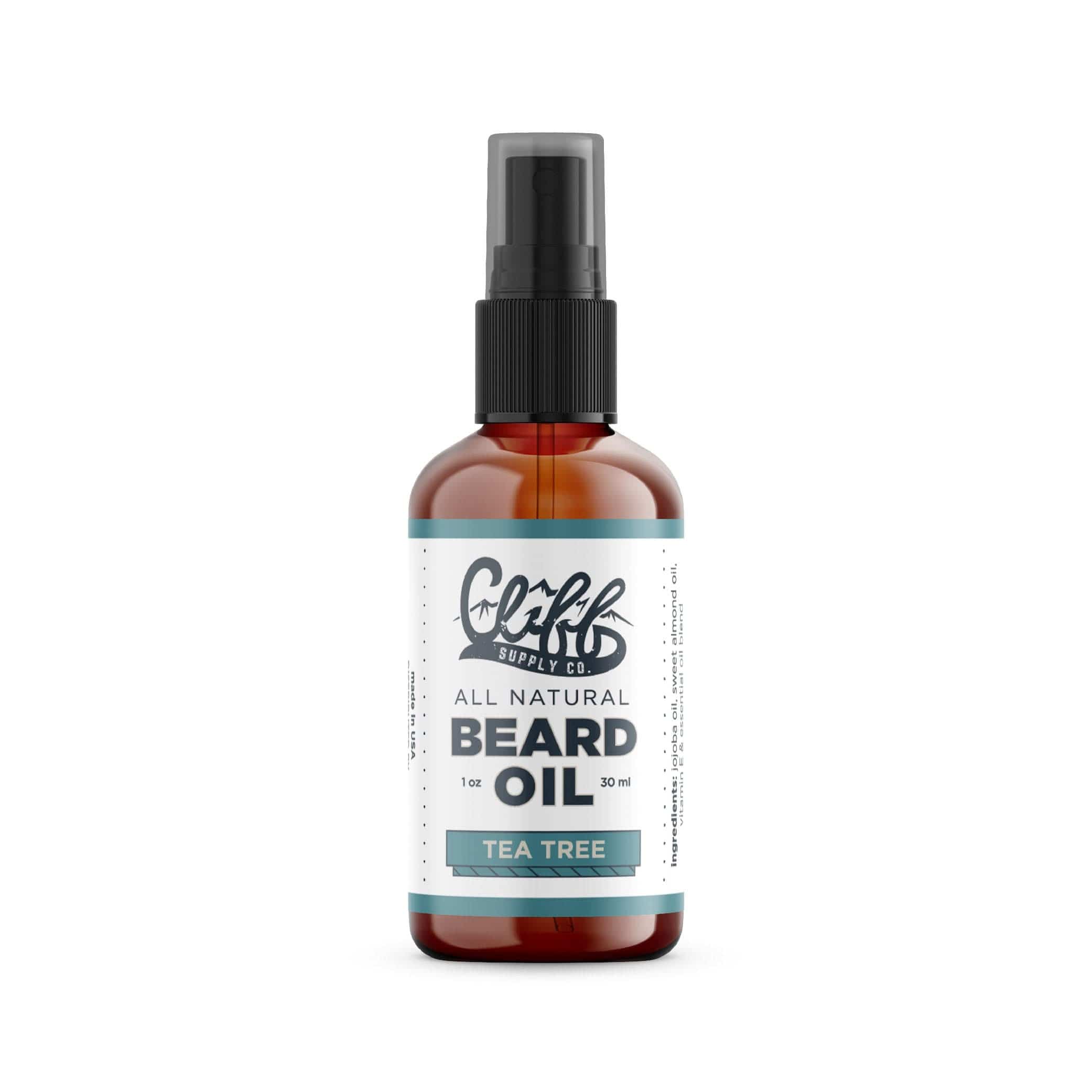 Beard Oil - Tea Tree - My American Goods