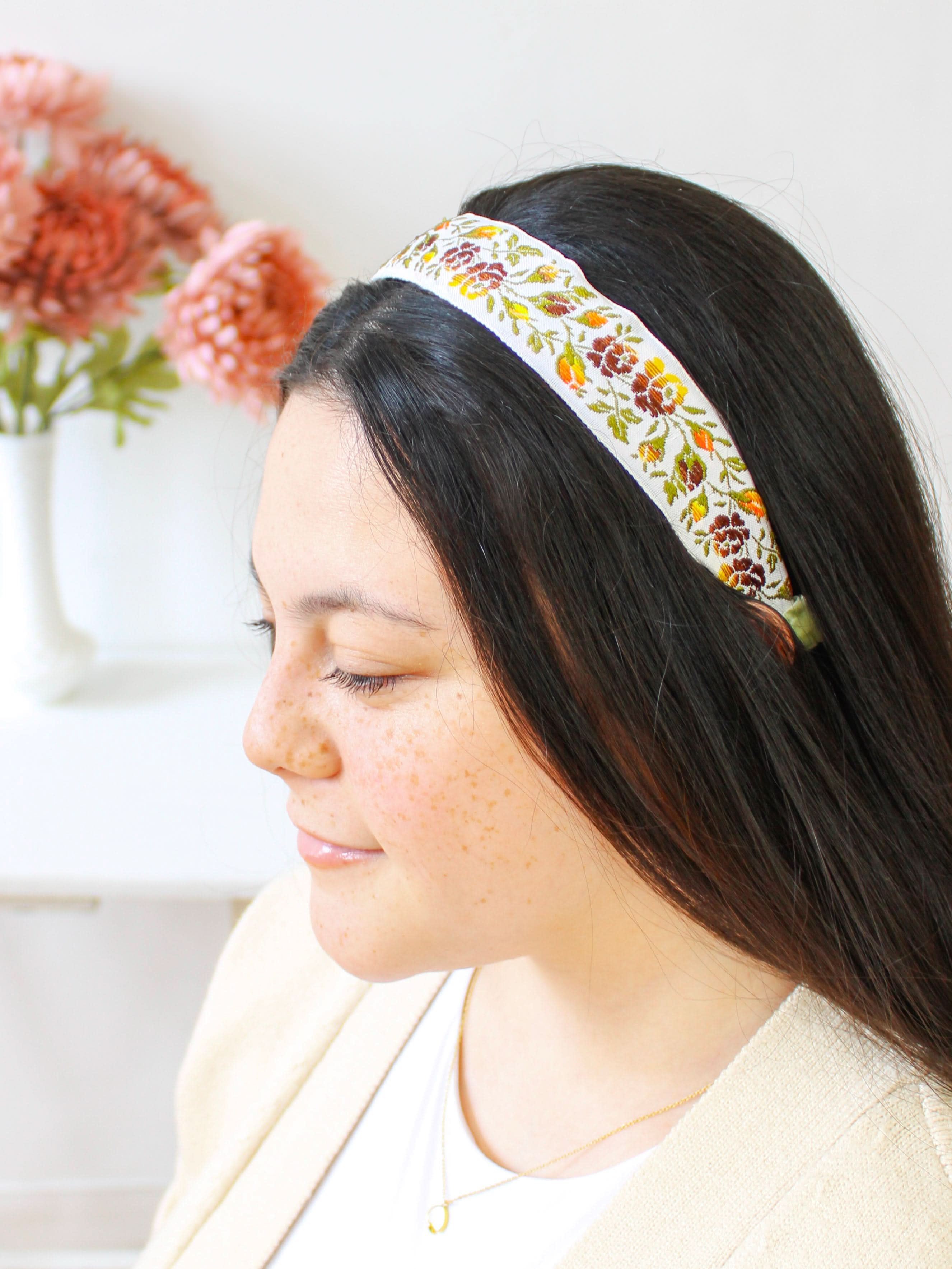Climbing Roses Headband - My American Goods