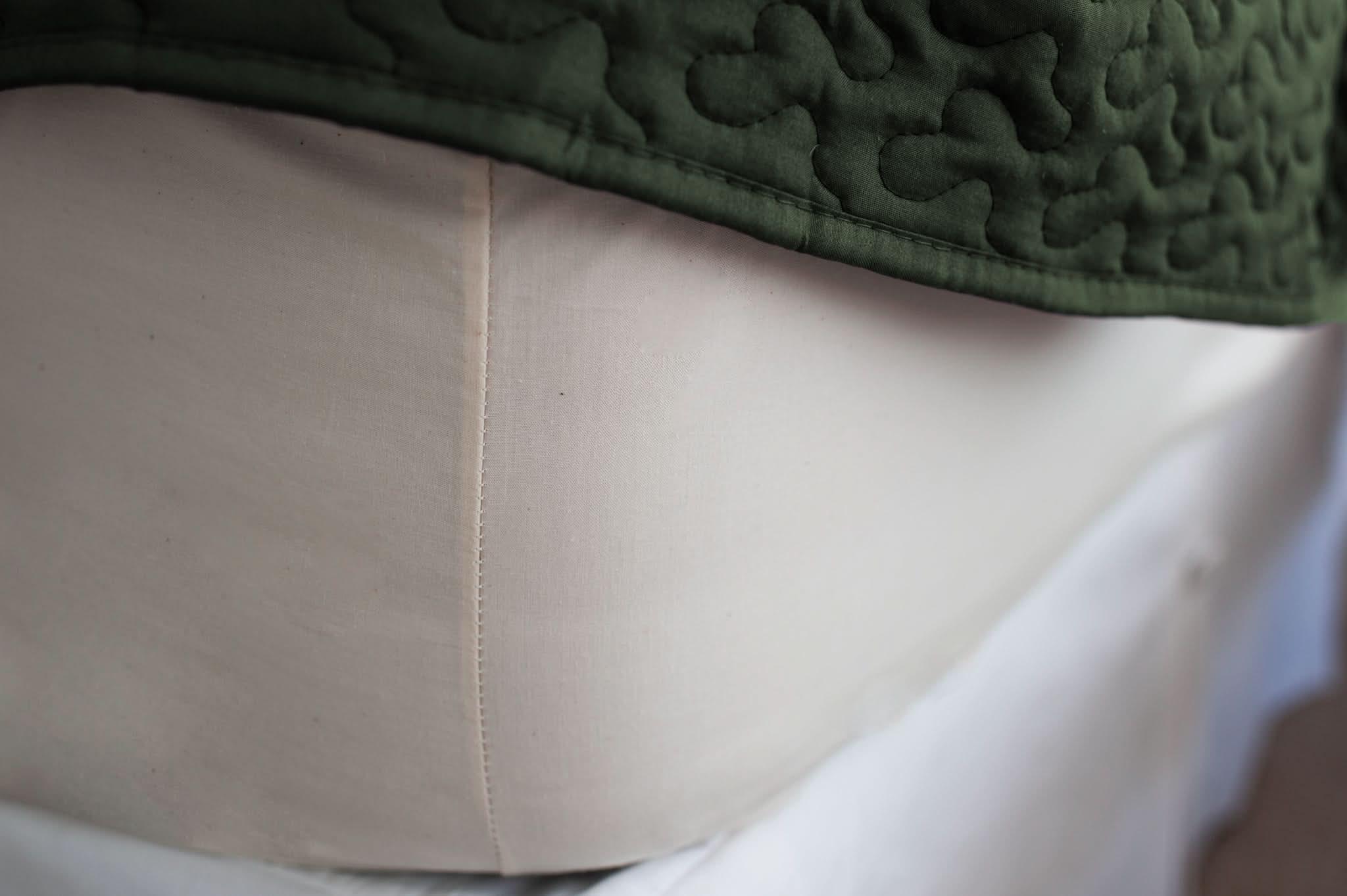 Cotton Single Fitted Bed Sheet | Separate - My American Goods