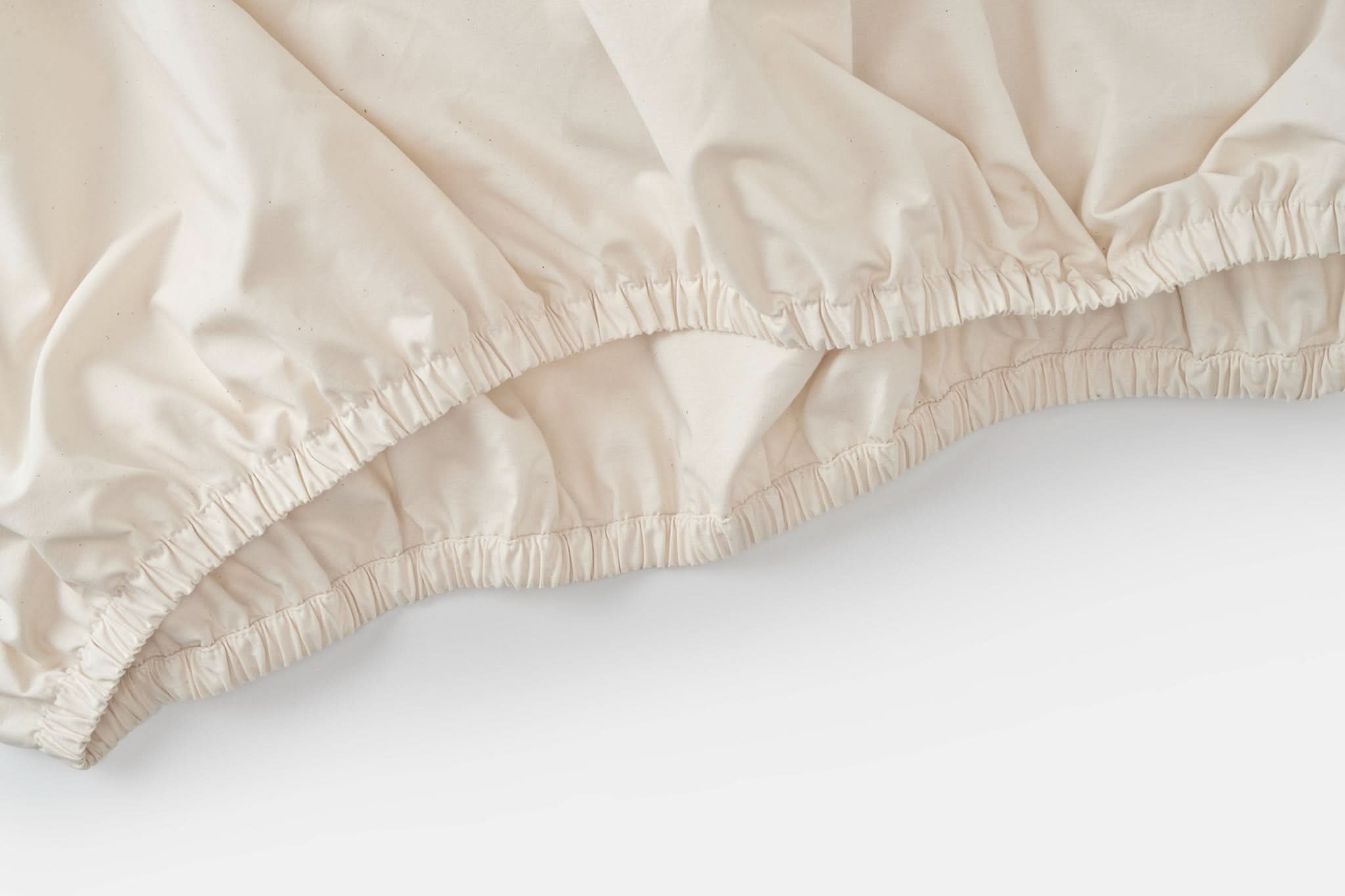 American Blossom Linens Bed Sheets Cotton Single Fitted Bed Sheet | Separate