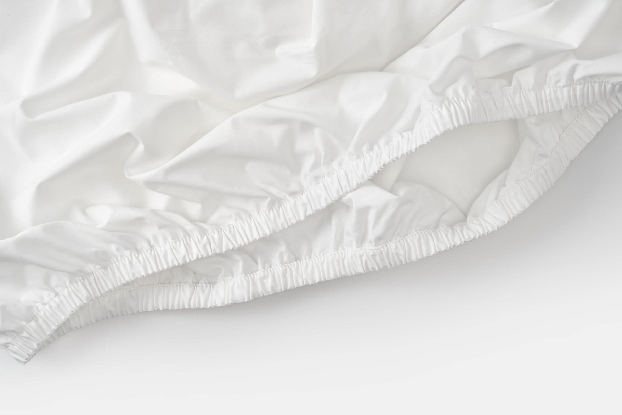 Cotton Single Fitted Bed Sheet | Separate - My American Goods