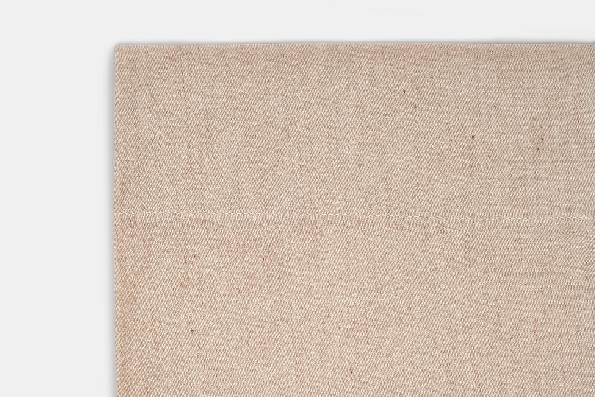 American Blossom Linens Bed Sheets Natural Colored Cotton Bed Sheet Set