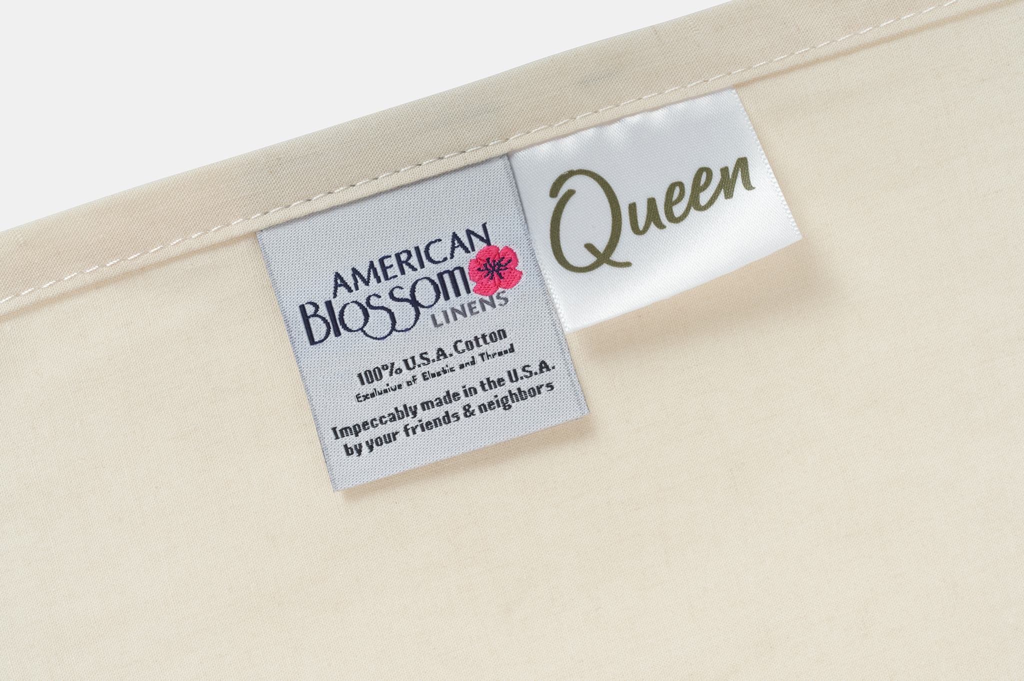 Cotton Percale Bed Sheet Set - My American Goods