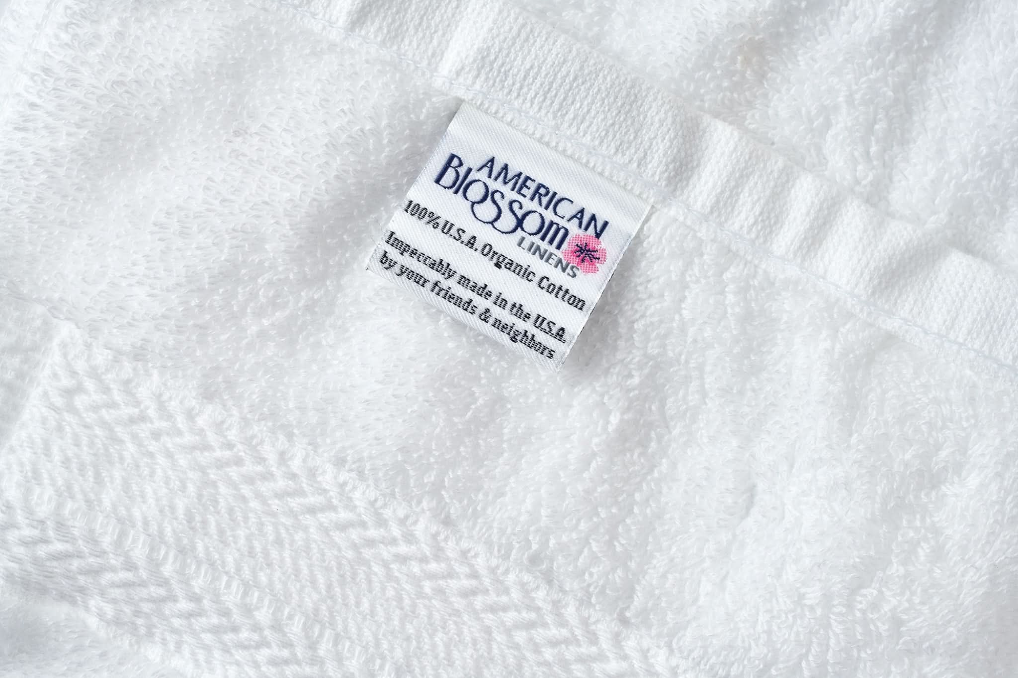 American Blossom Linens Bath Bath Towel Made of Luxury USA Cotton