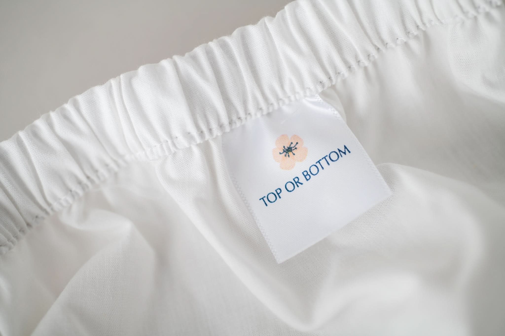Cotton Single Fitted Bed Sheet | Separate - My American Goods
