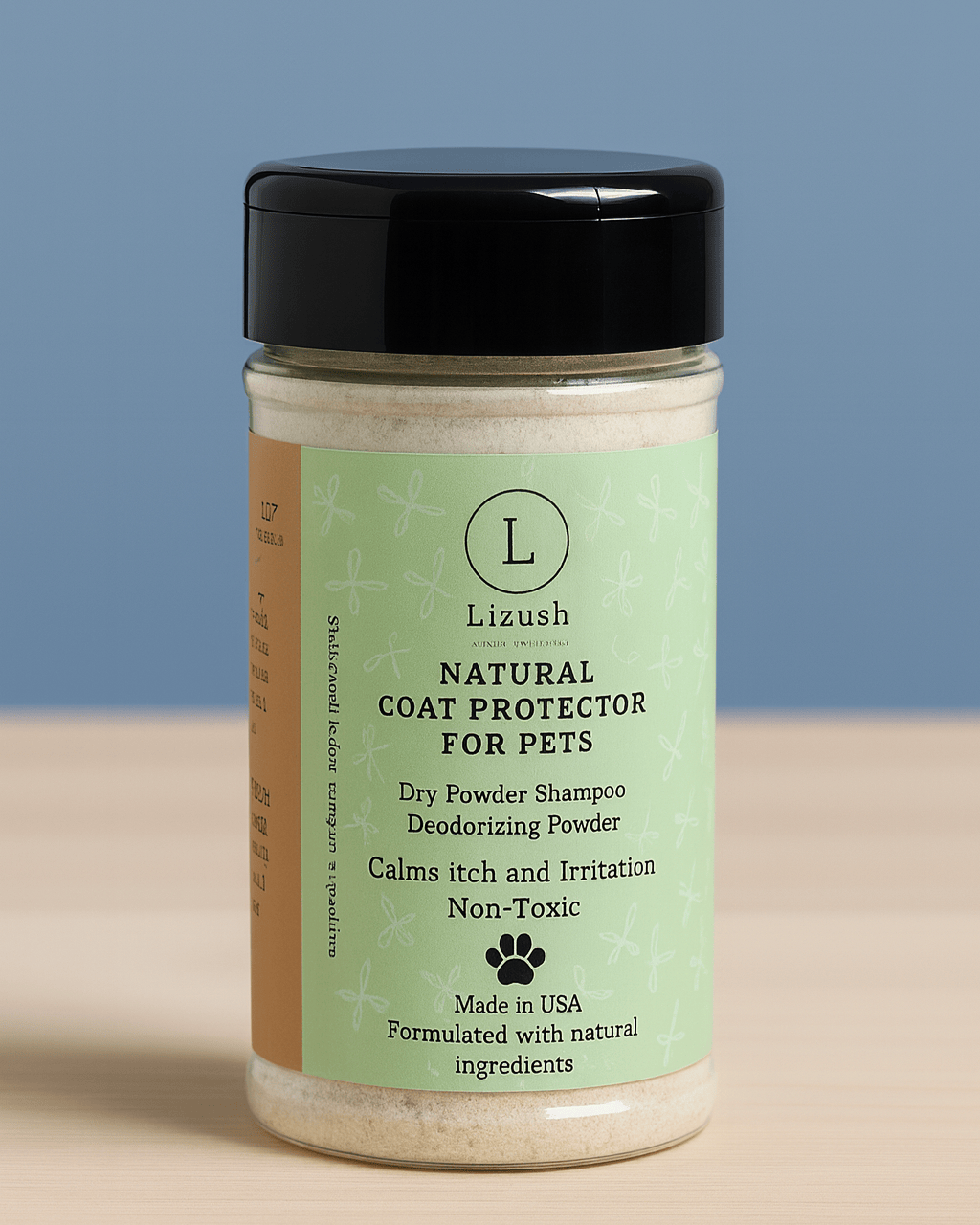 Pet Pampering Gift Box -All-Natural Pet Wellness Kit – Soothing Balms & Herbal Coat Powder - My American Goods