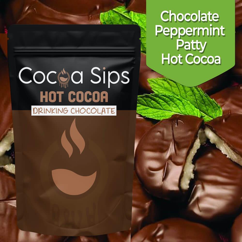 Artic Mint Hot Cocoa