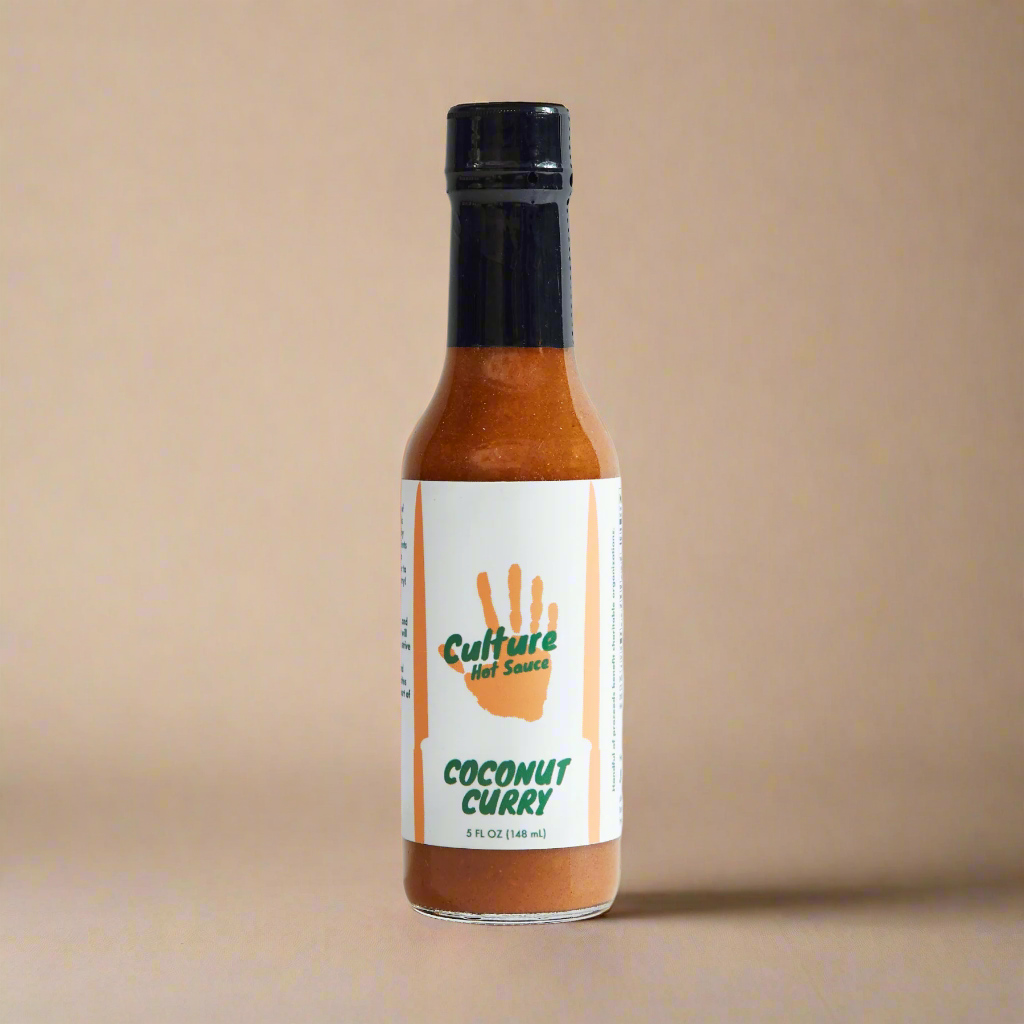 Coconut Curry | Hot Sauce - My American Goods