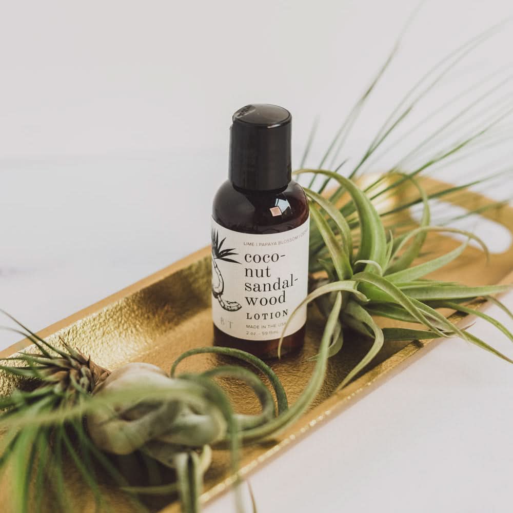 Coconut Sandalwood Body Lotion - My American Goods