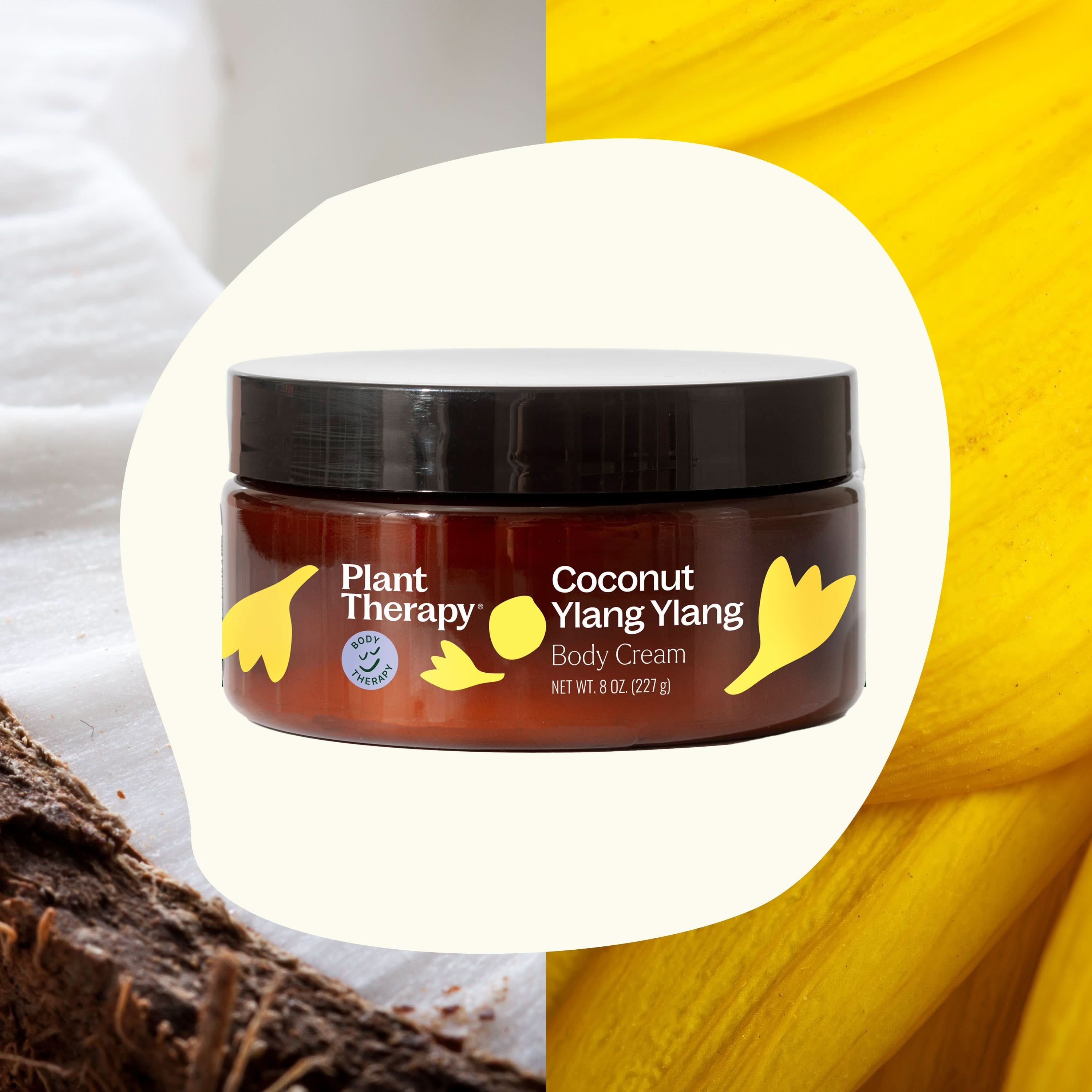 Coconut Ylang Ylang Body Cream - My American Goods