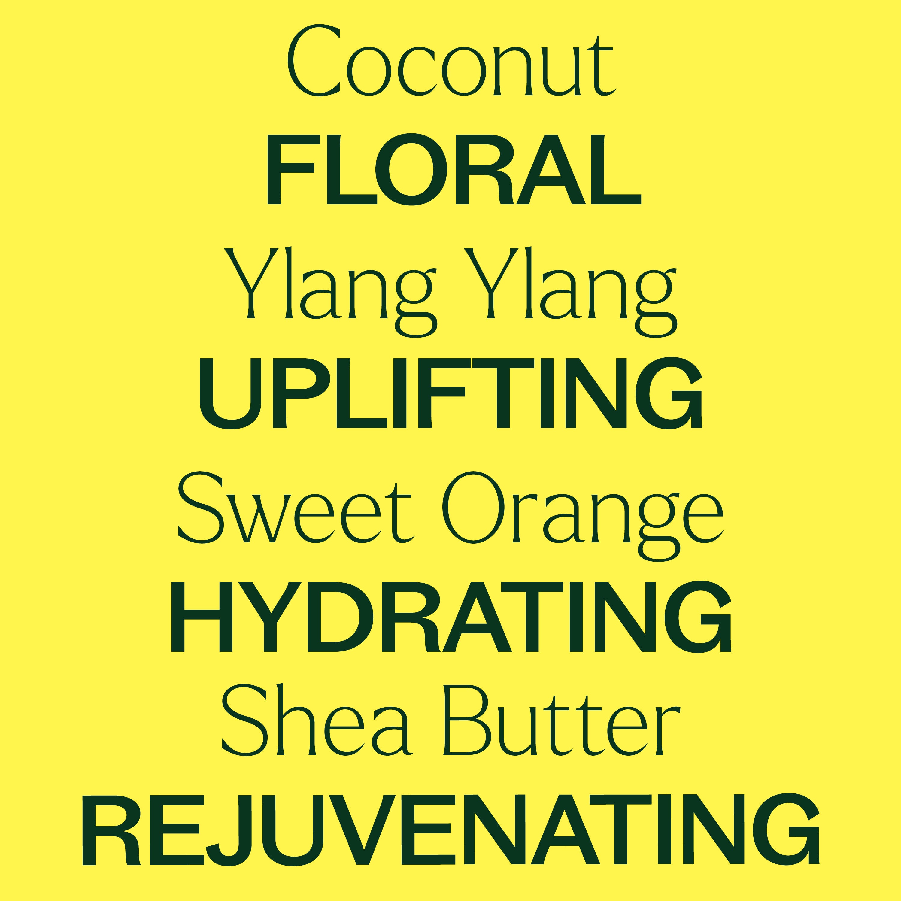 Coconut Ylang Ylang Body Cream - My American Goods