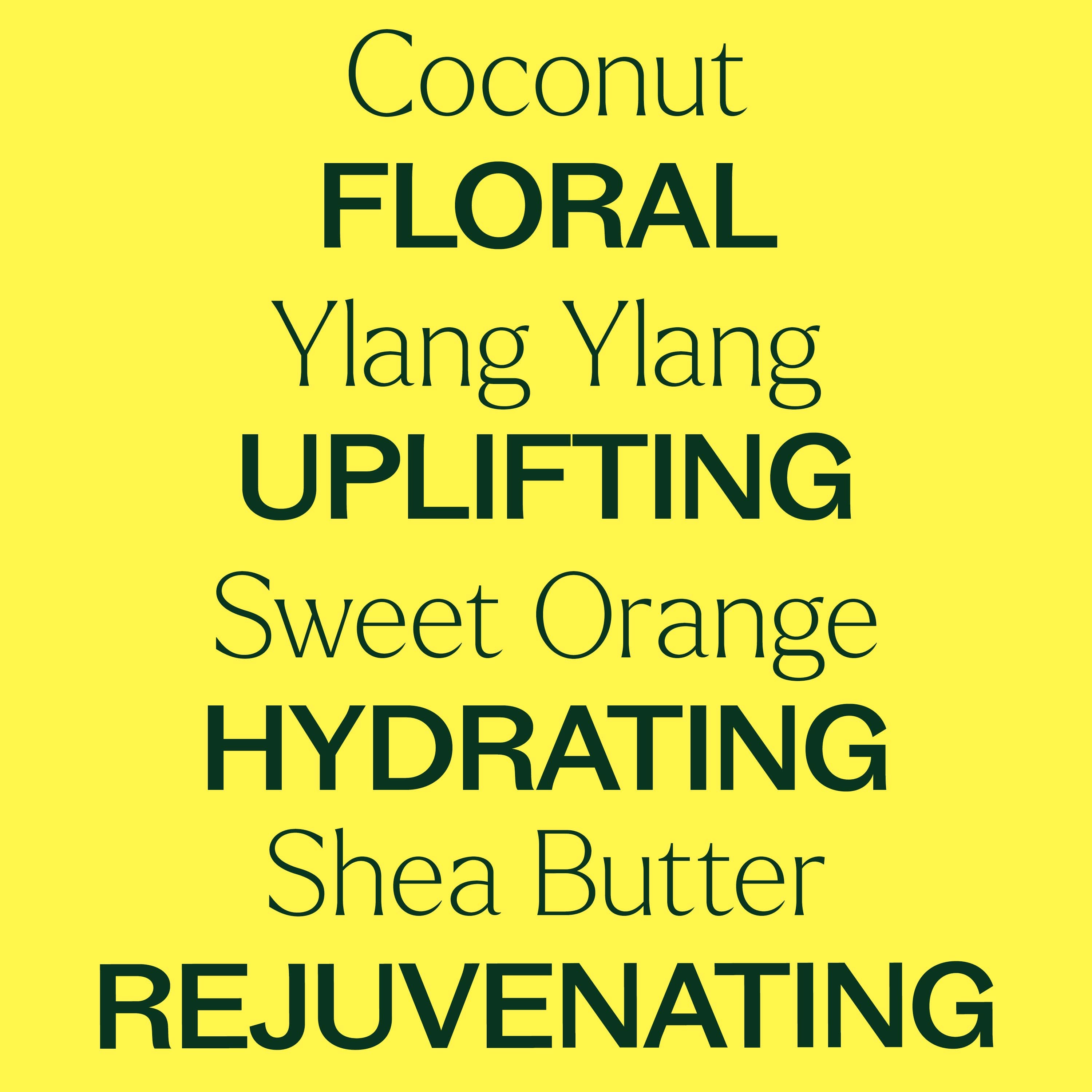 Coconut Ylang Ylang Body Cream - My American Goods