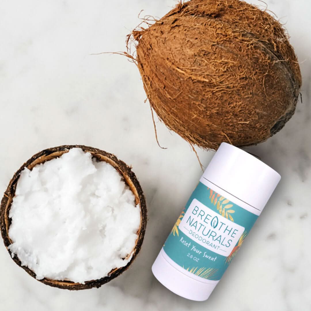 Breathe Naturals Deodorant Bergamot Lime Deodorant