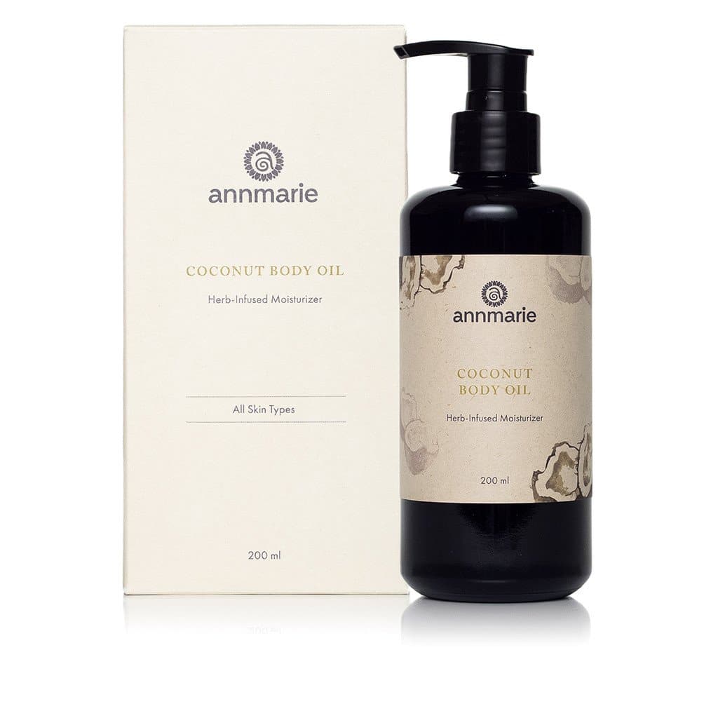 Annmarie Skin Care HIDDEN Coconut Body Oil (200ml)