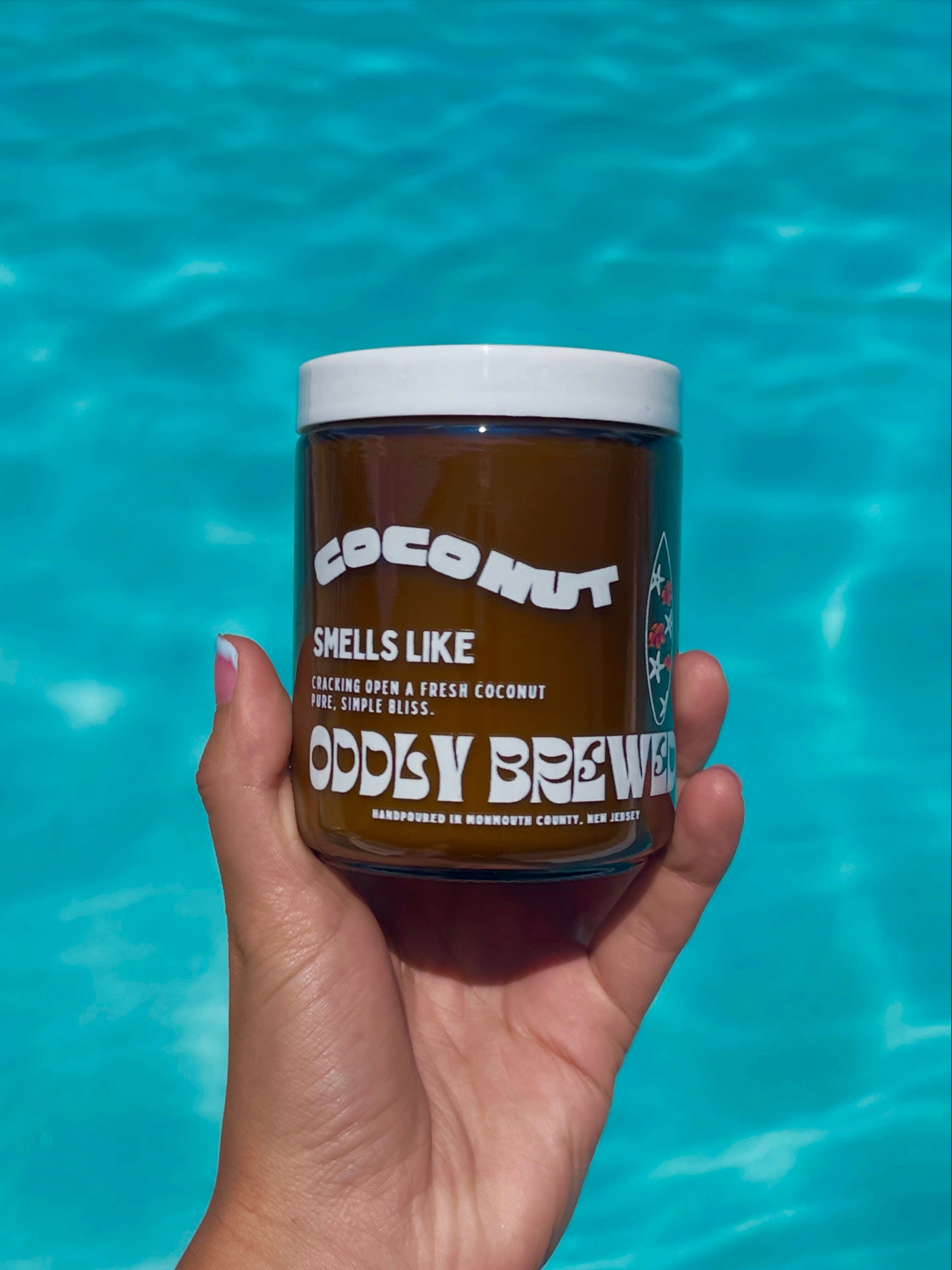 Coconut 🥥 Soy Candle - My American Goods