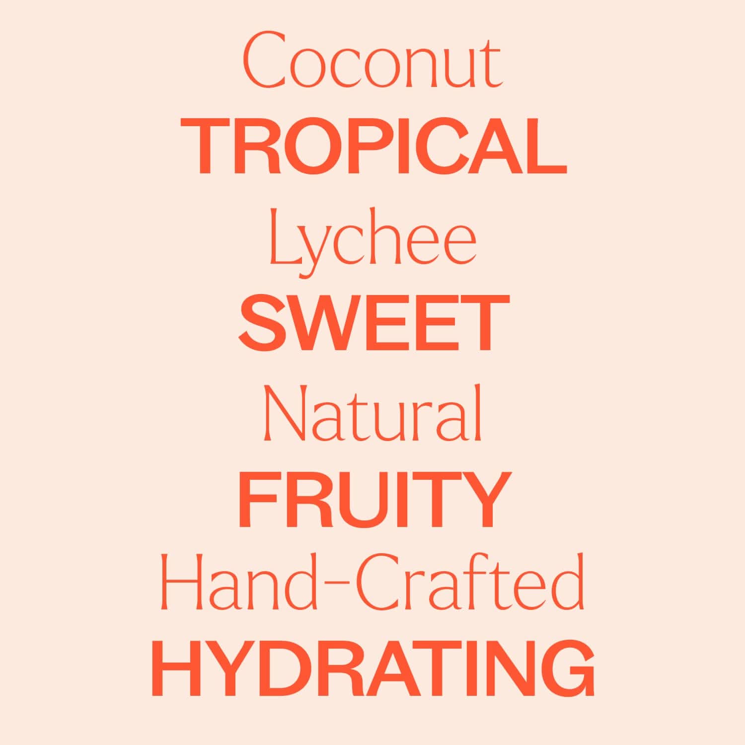 Coconut Lychee Natural Lip Balm - My American Goods
