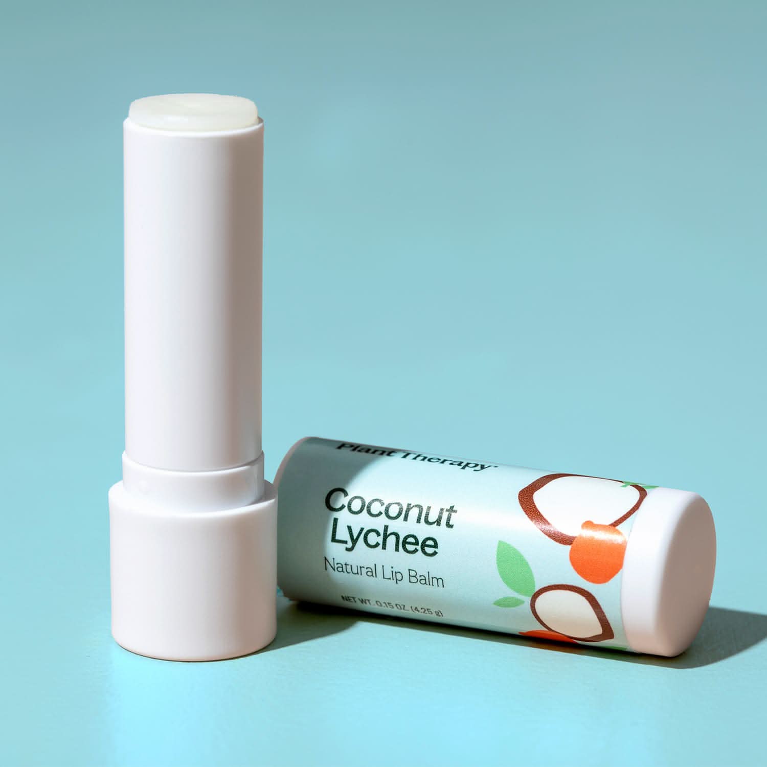 Coconut Lychee Natural Lip Balm - My American Goods