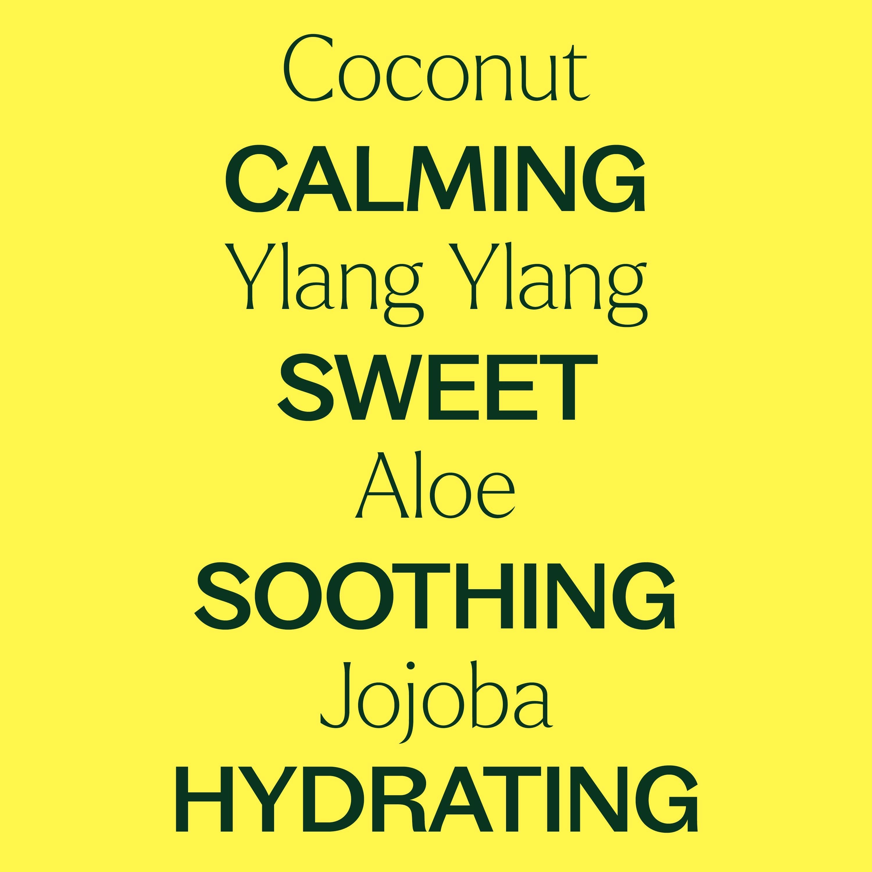 Coconut Ylang Ylang Body Wash - My American Goods