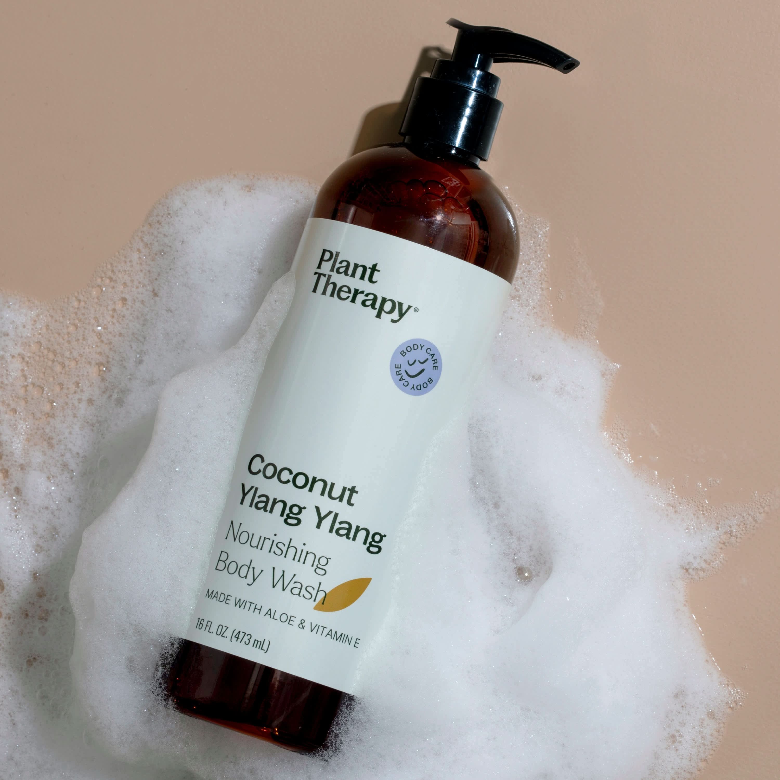 Coconut Ylang Ylang Body Wash - My American Goods