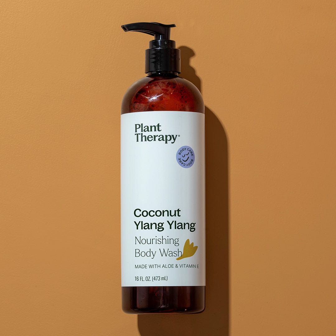 Plant Therapy Body Care 16 oz Coconut Ylang Ylang Body Wash